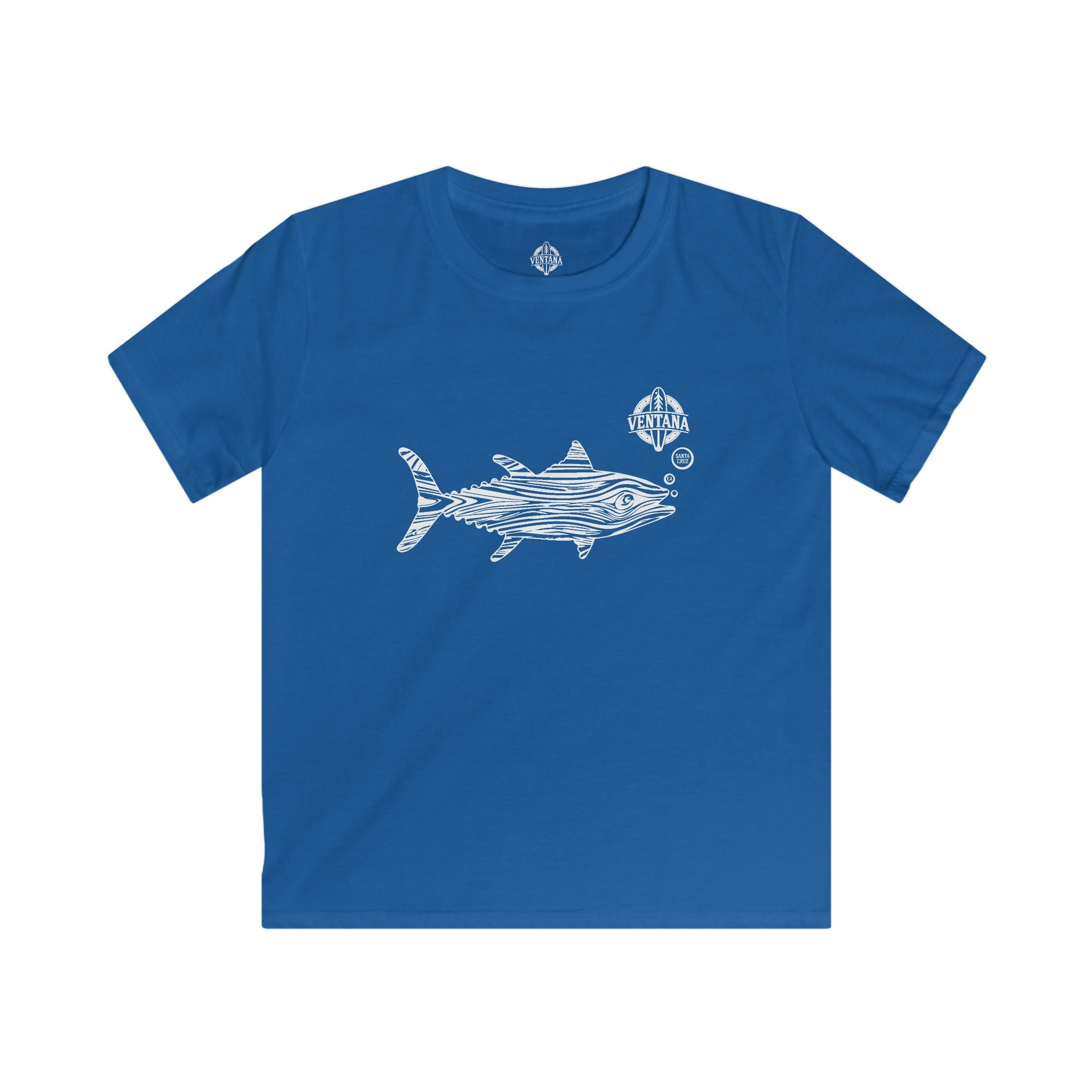 Ventana Wooden Tuna kids soft style t-shirt image 10