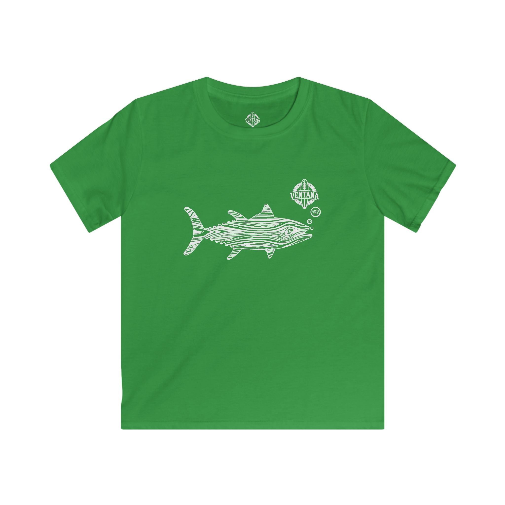 Ventana Wooden Tuna kids soft style t-shirt image 8
