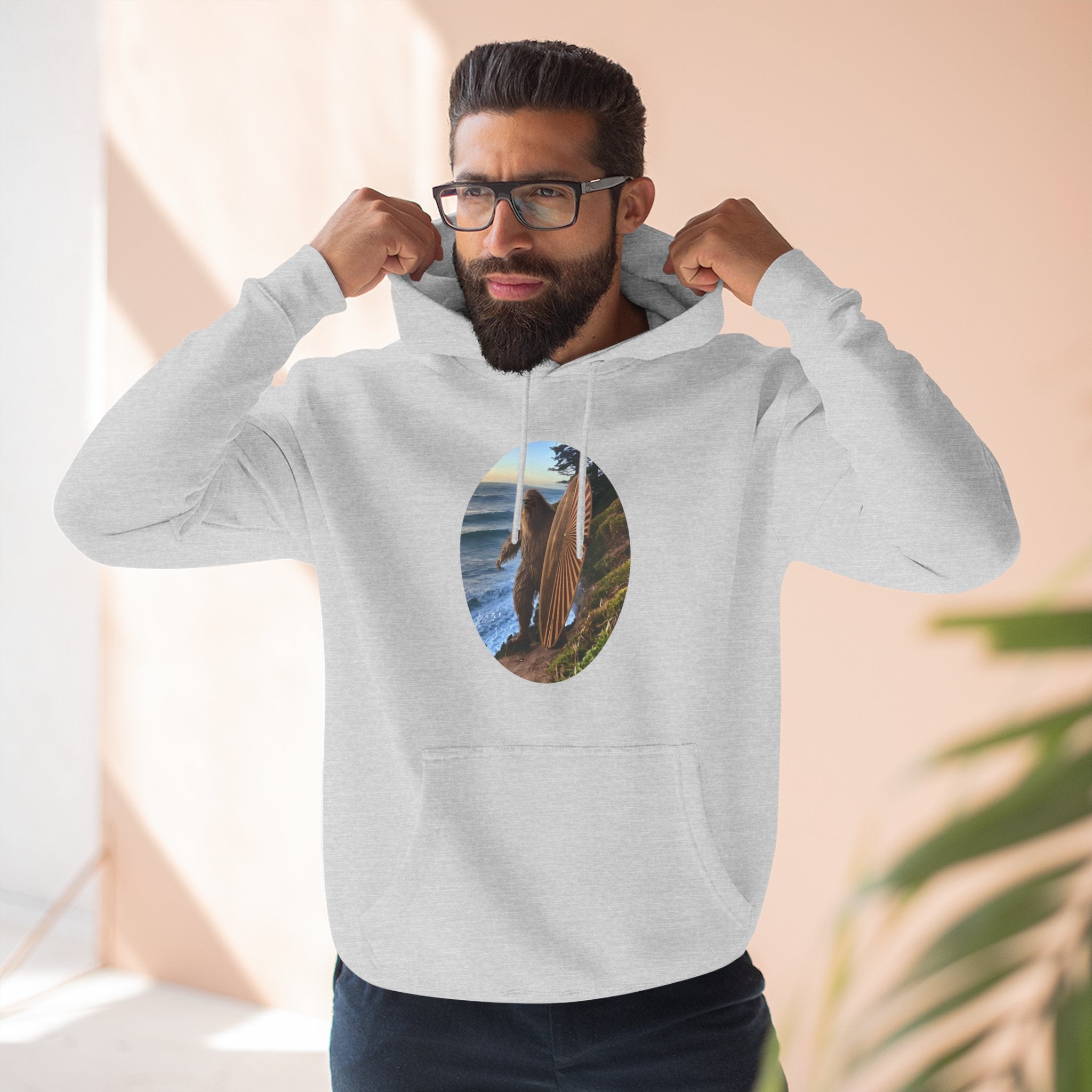 Ventana Real Surfsquatch fleece hoodie image 20