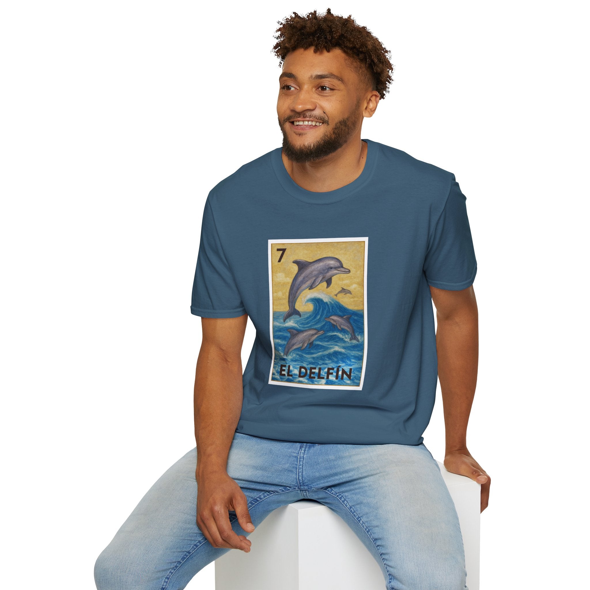 Dolphin Lotería T-Shirt