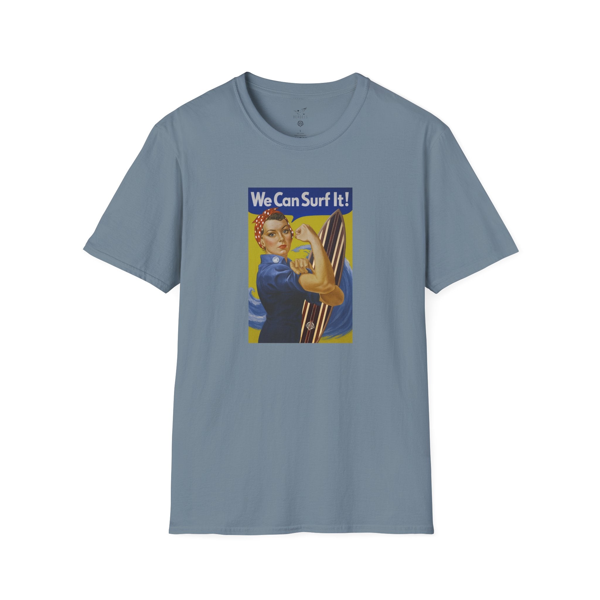 Rosie the Surfer cotton t-shirt image 11