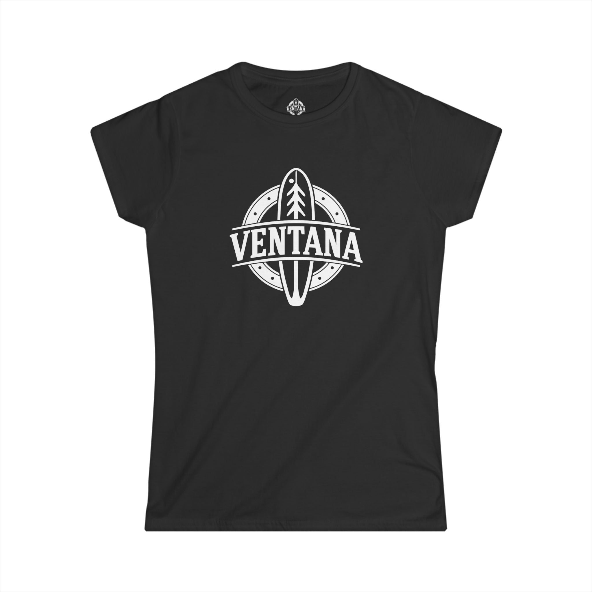 Ventana Psychedelic Treefish Logo women&