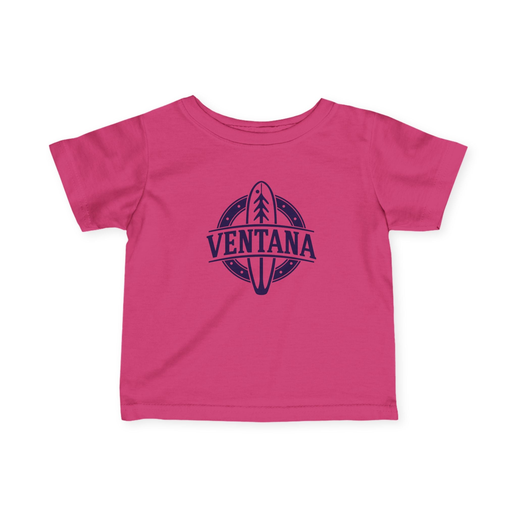 Ventana Treefish logo infant cotton t-shirt product image 14
