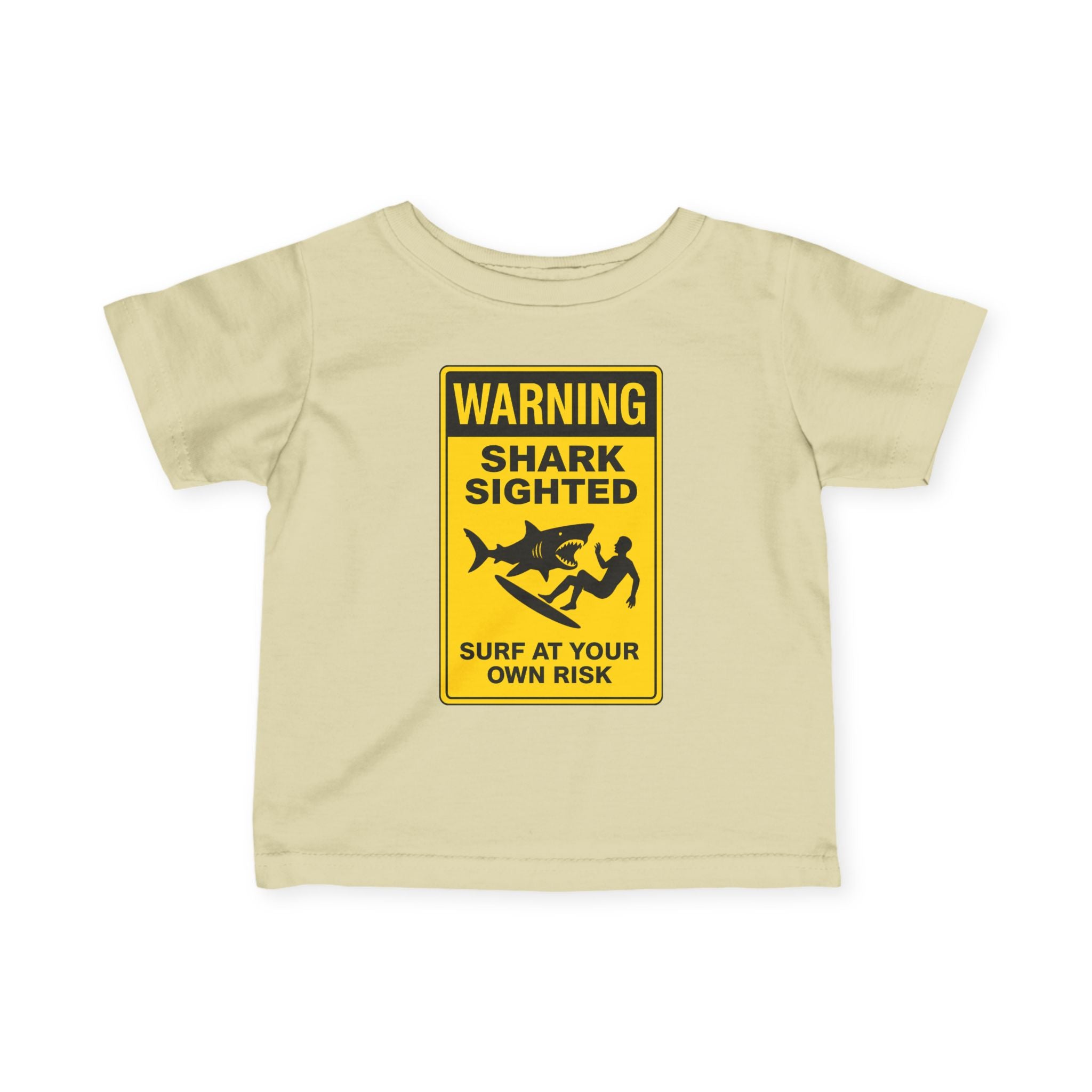 Shark Sighted infant cotton t-shirt image 8