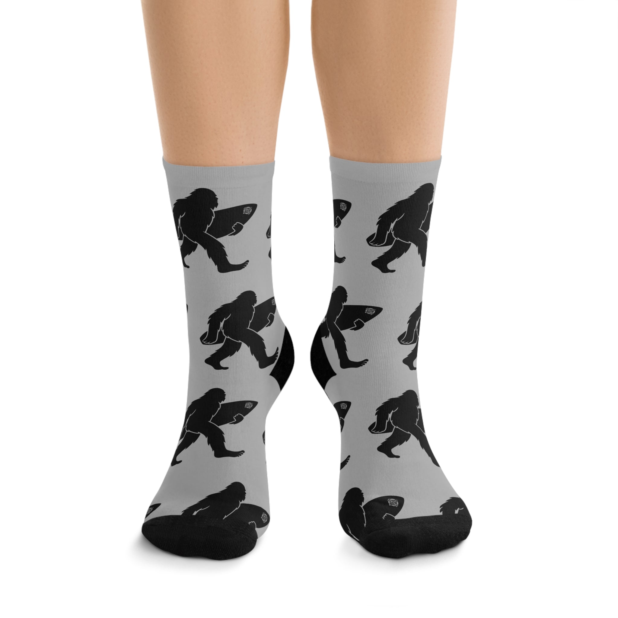 Ventana Surfsquatch socks image 1