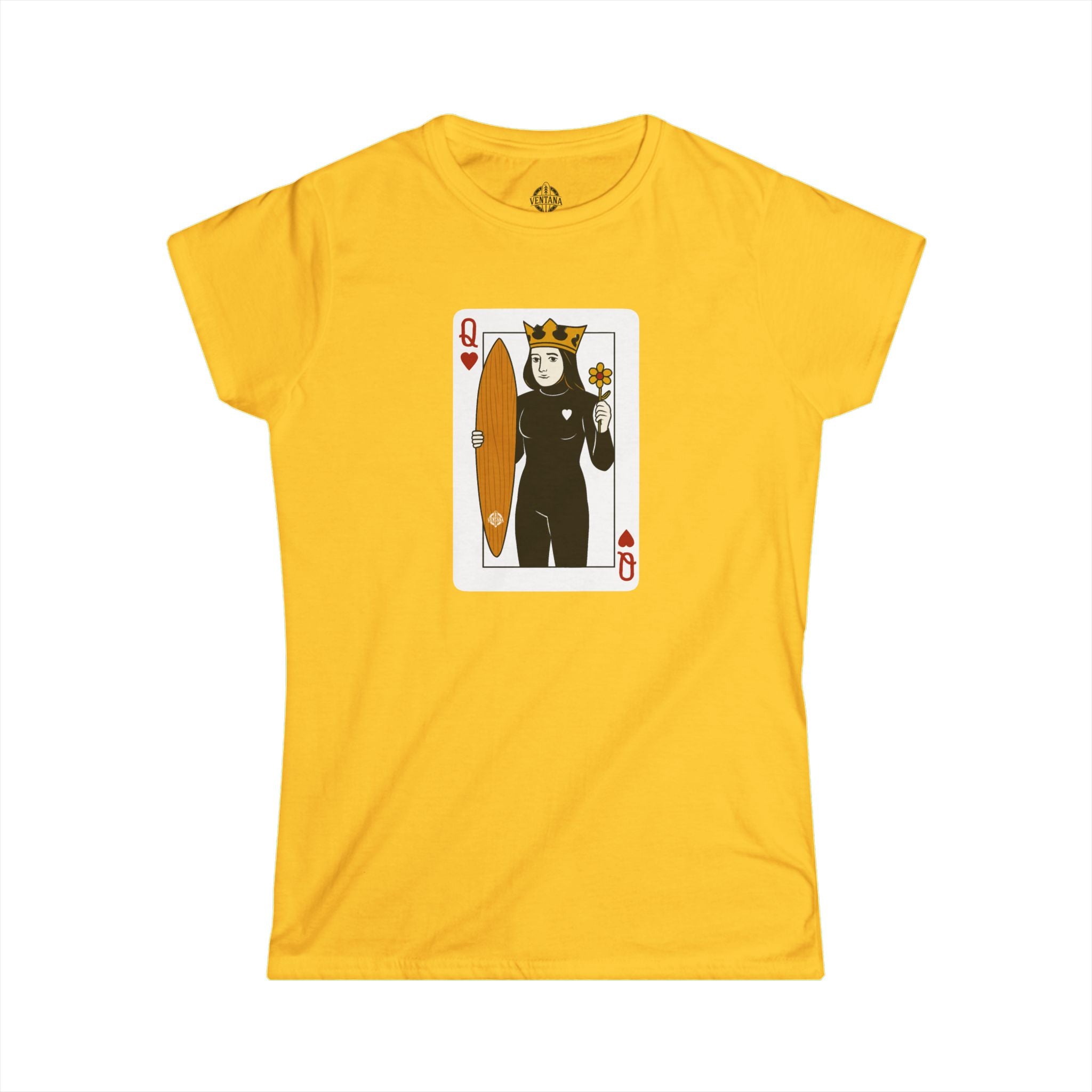 Queen of Hearts Surfer women&