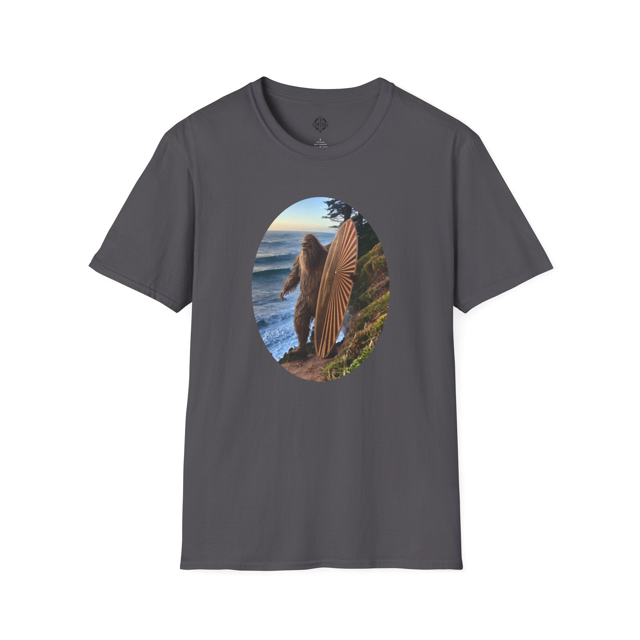 Ventana Real Surfsquatch cotton t-shirt image 13