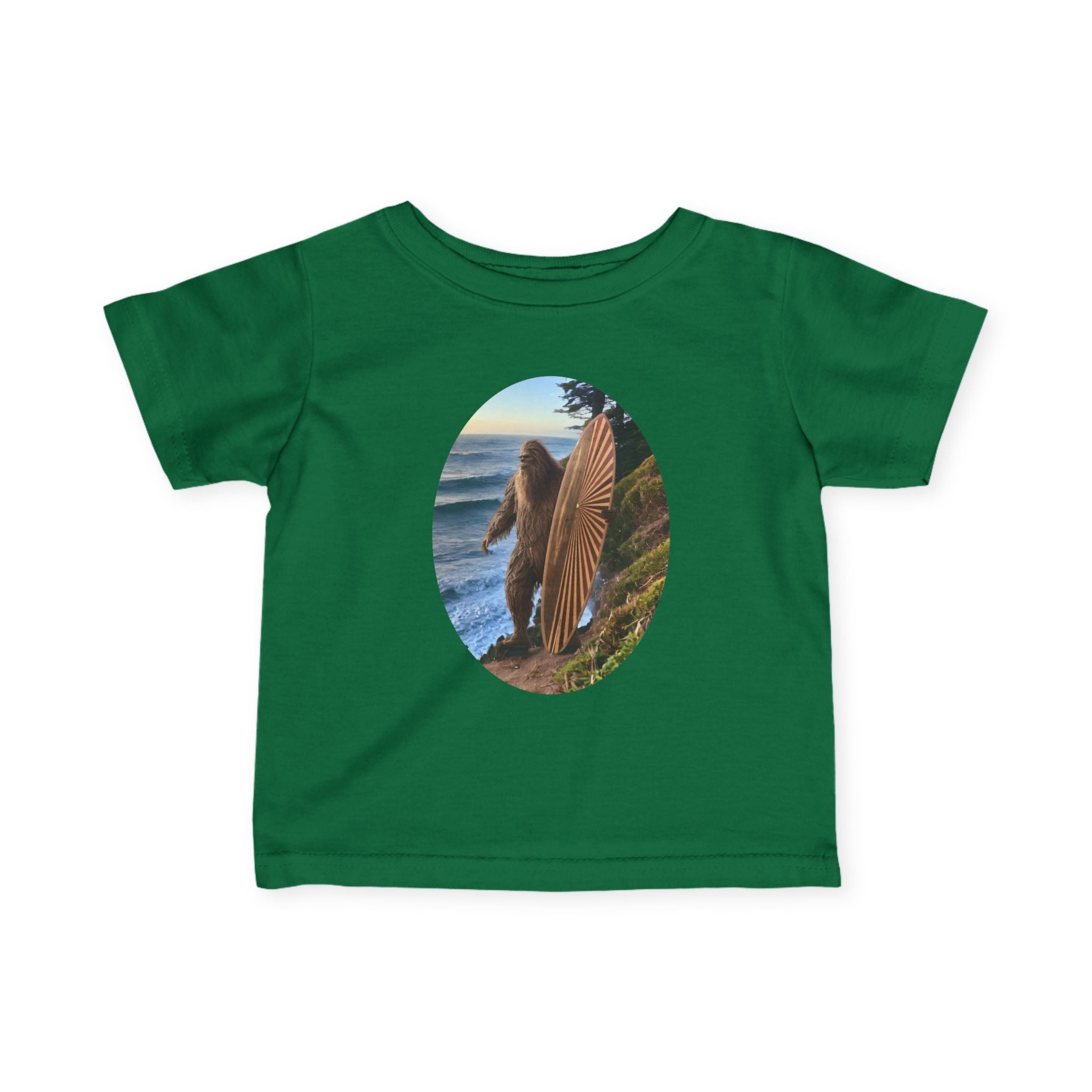 Ventana Real Surfsquatch infant cotton t-shirt image 9