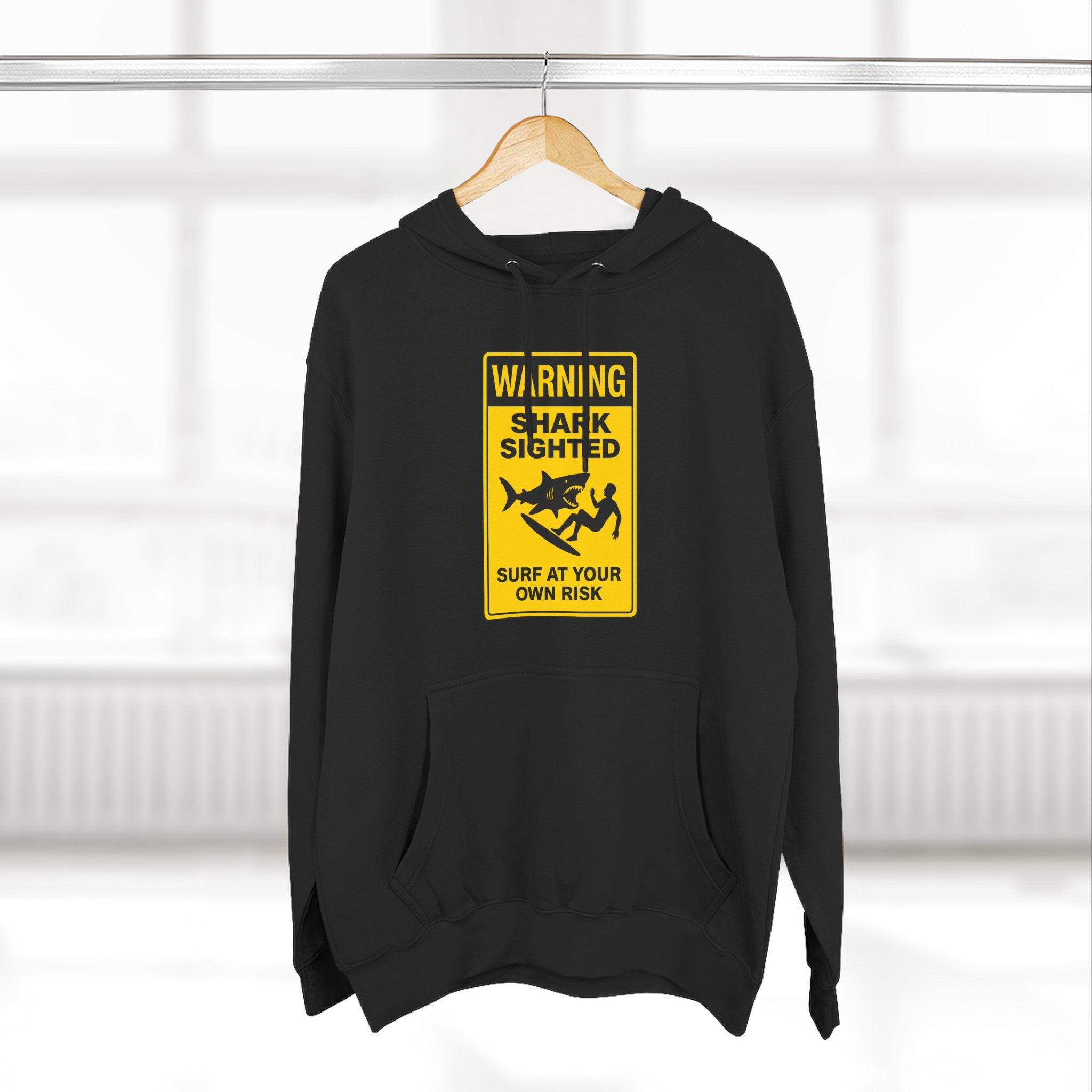 Shark Sighted Fleece Hoodie