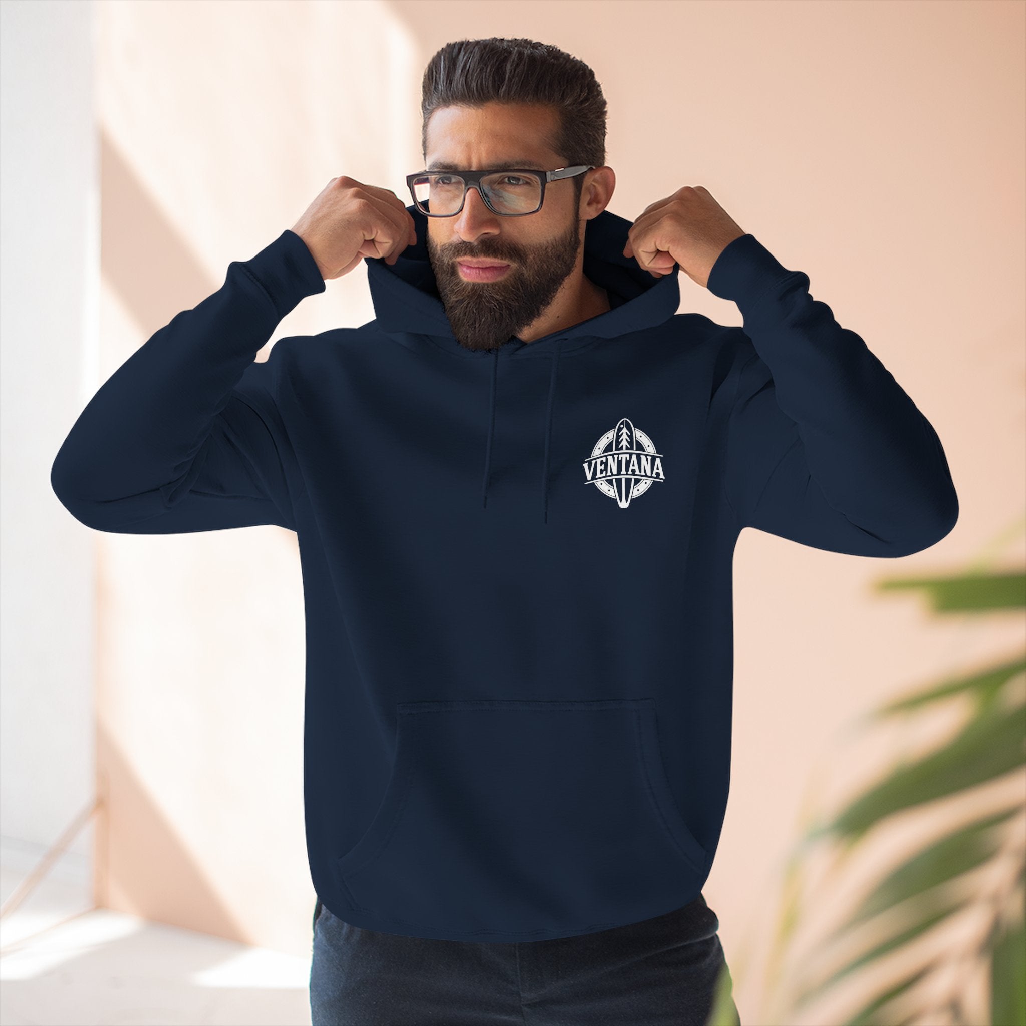 Ventana Surfsquatch Fleece Hoodie