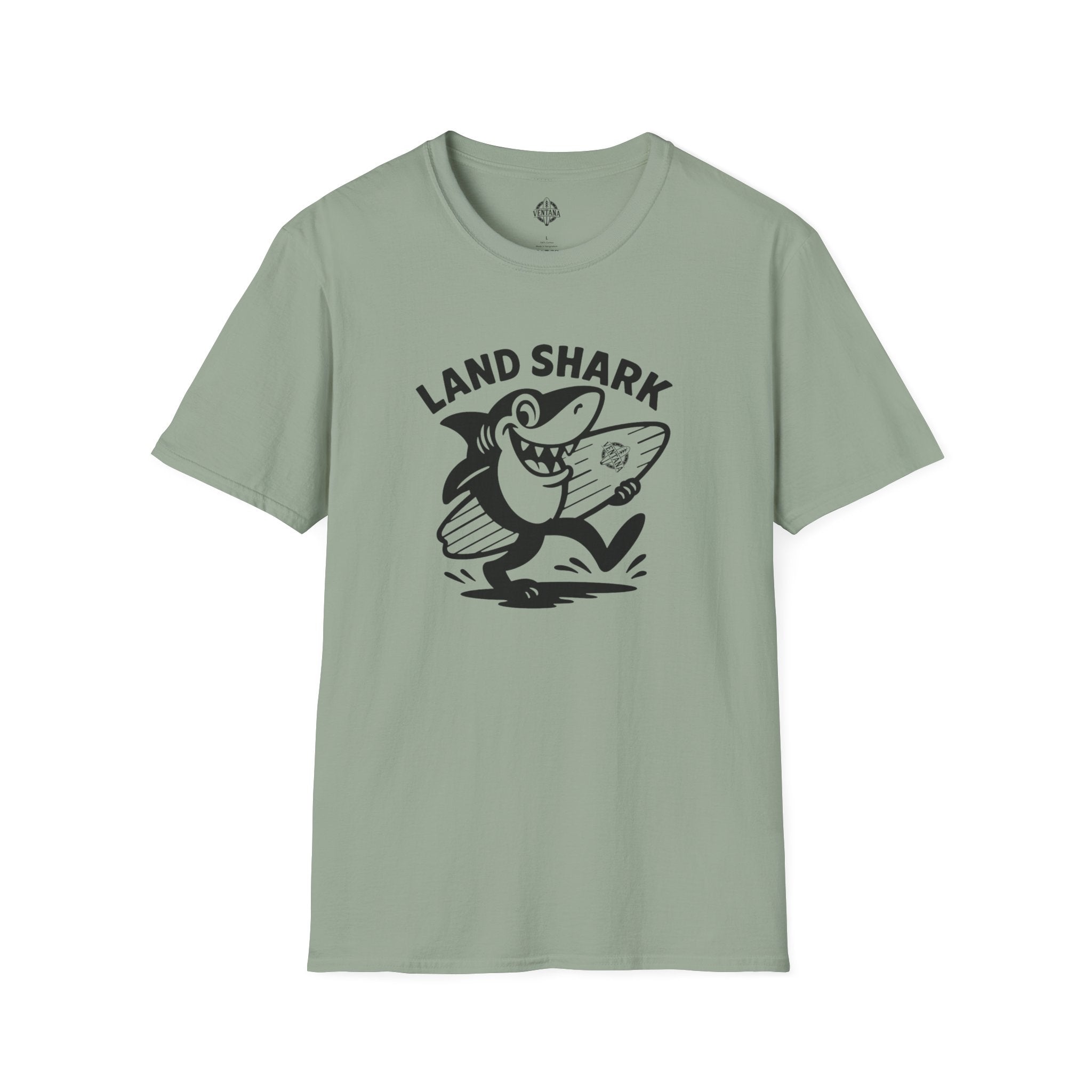 Land Shark - Soft Style U.S. Cotton T-Shirt