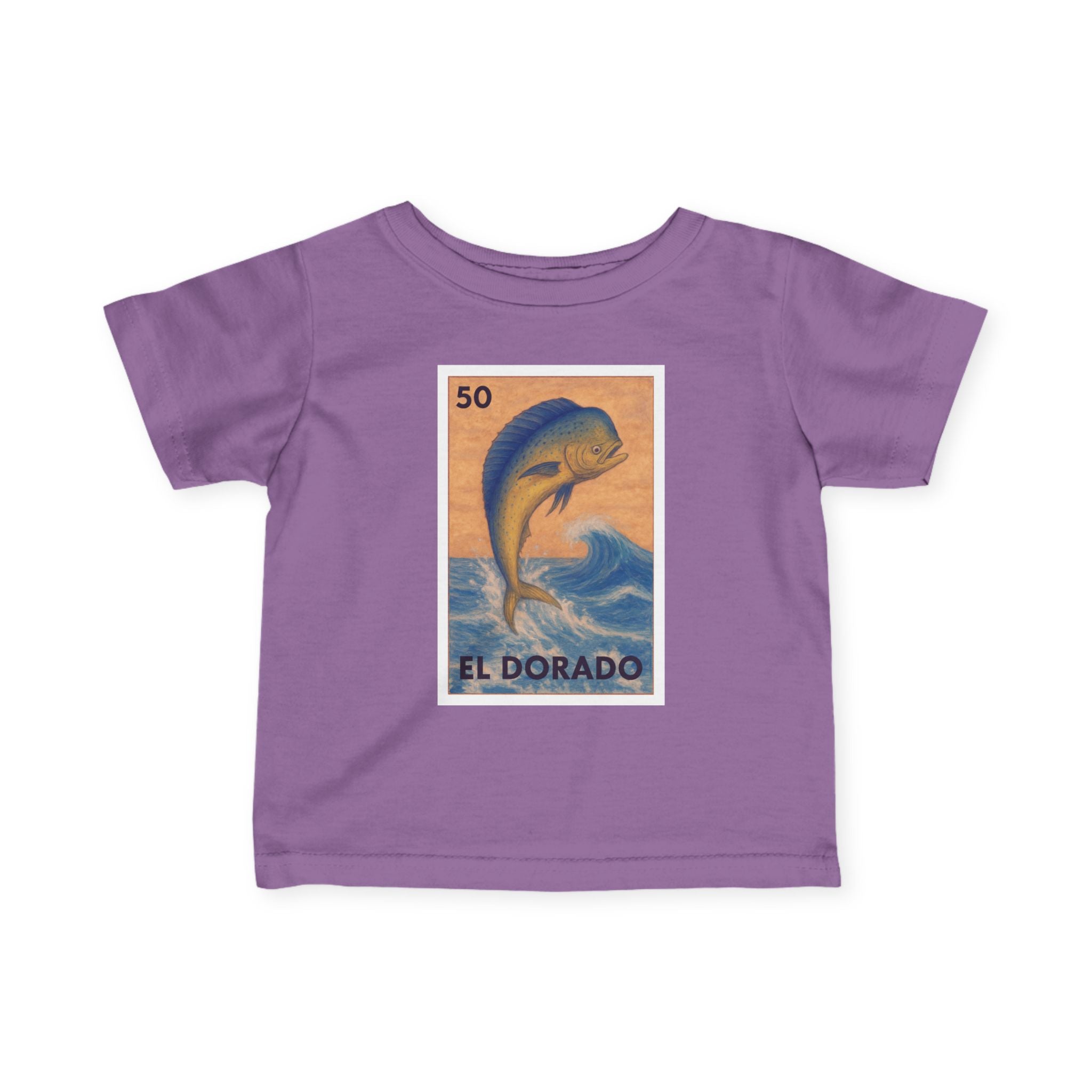 Dorado Lotería infant cotton t-shirt image 14