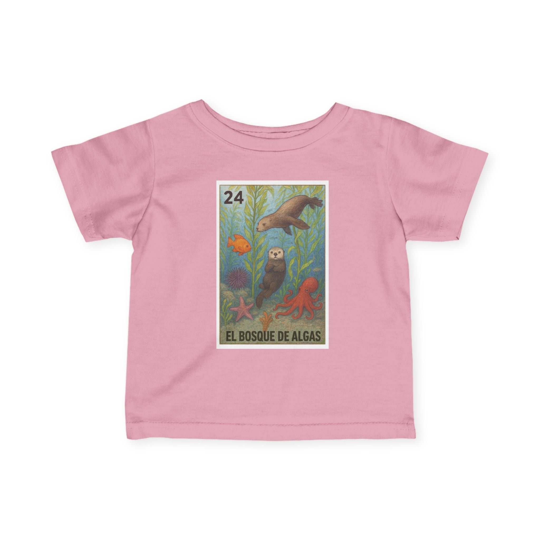 Kelp Forest Loteria infant t-shirt image 2