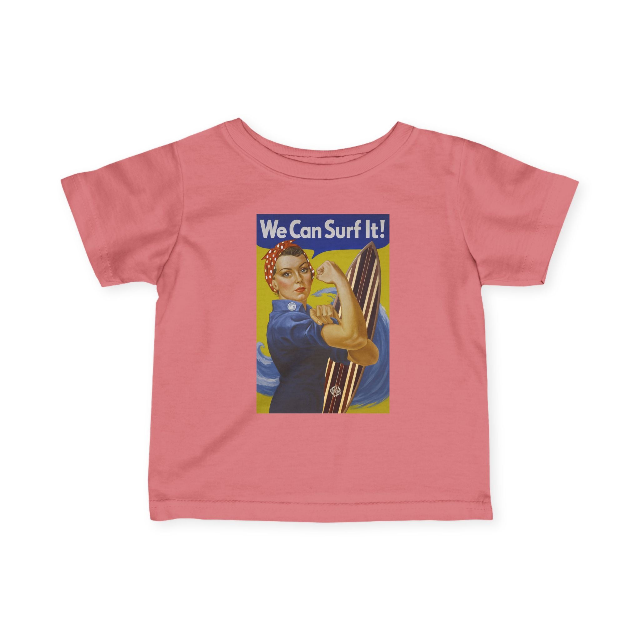 Rosie the Surfer infant cotton t-shirt image 18