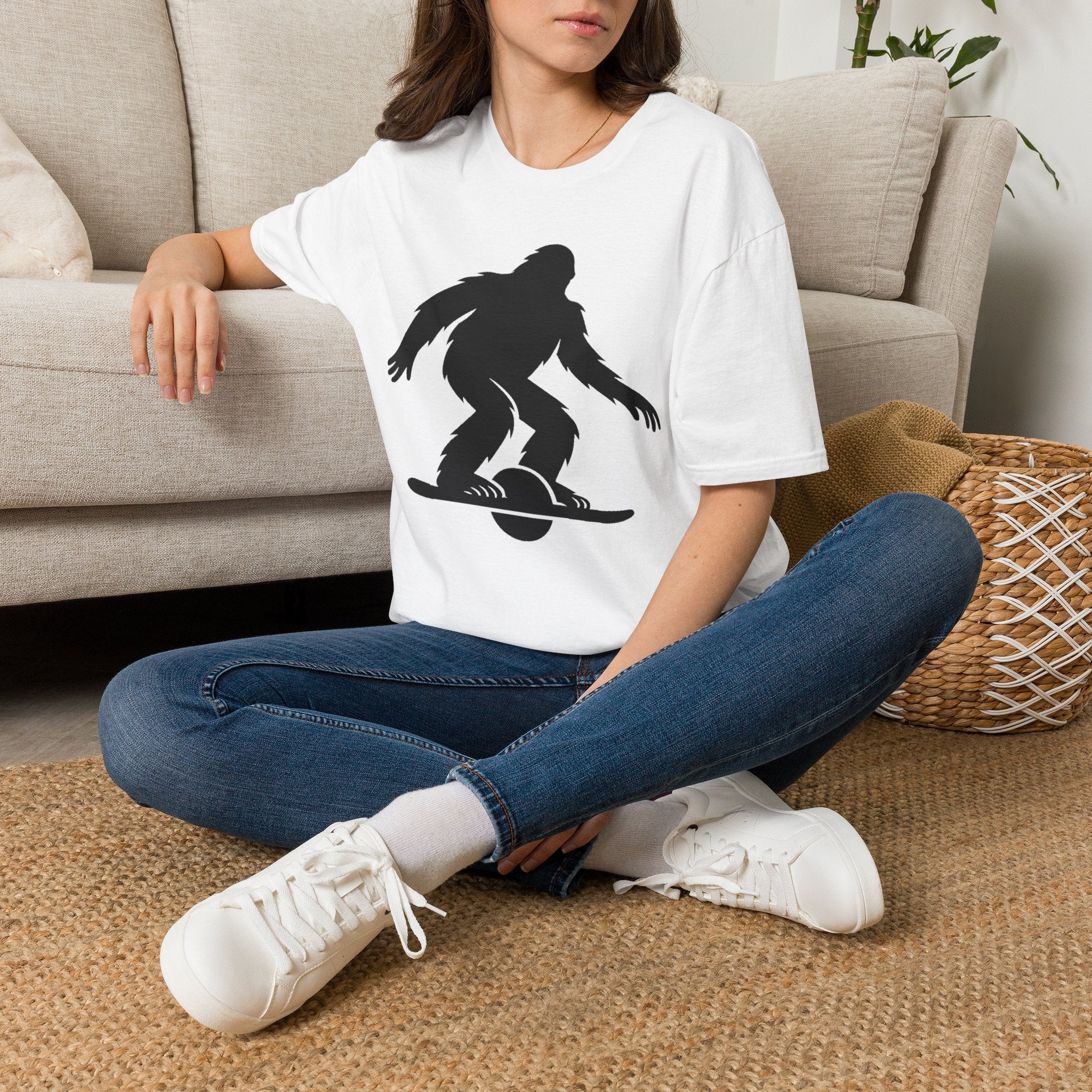 Ventana Wheelsquatch Unisex - U.S. Cotton T-Shirt