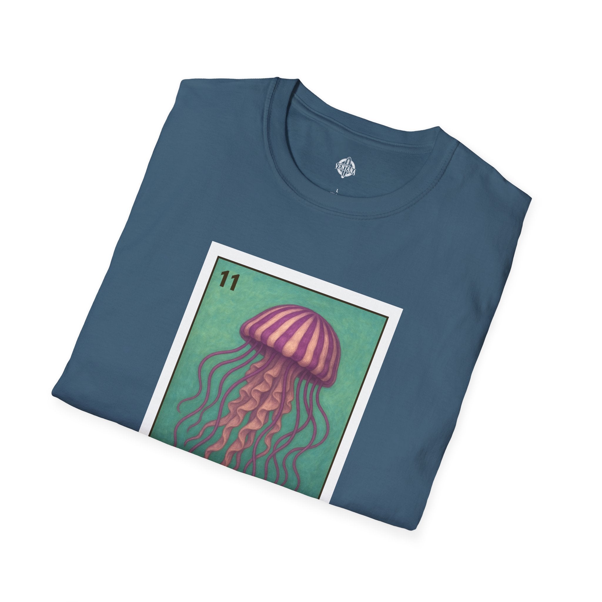 Sea Jelly Lotería T-Shirt