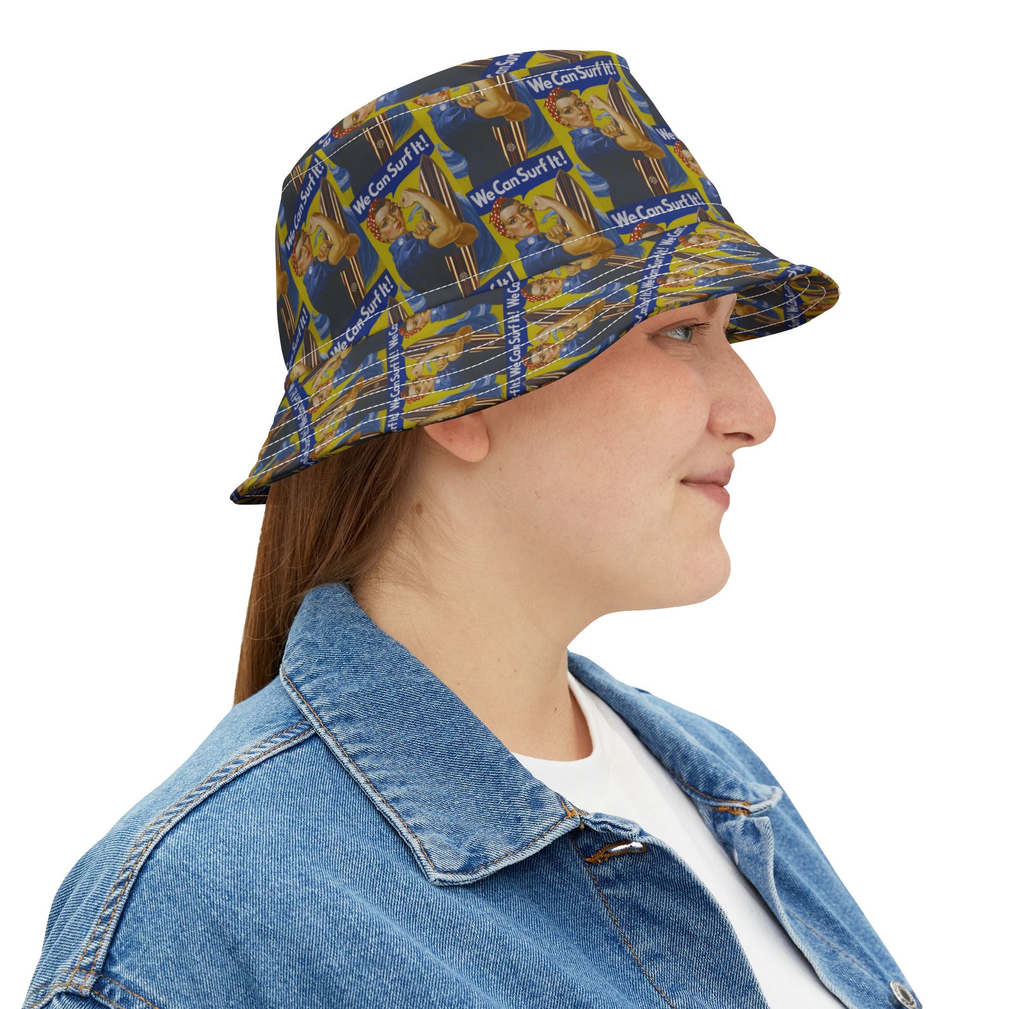 Rosie the Surfer baseball cap image 2