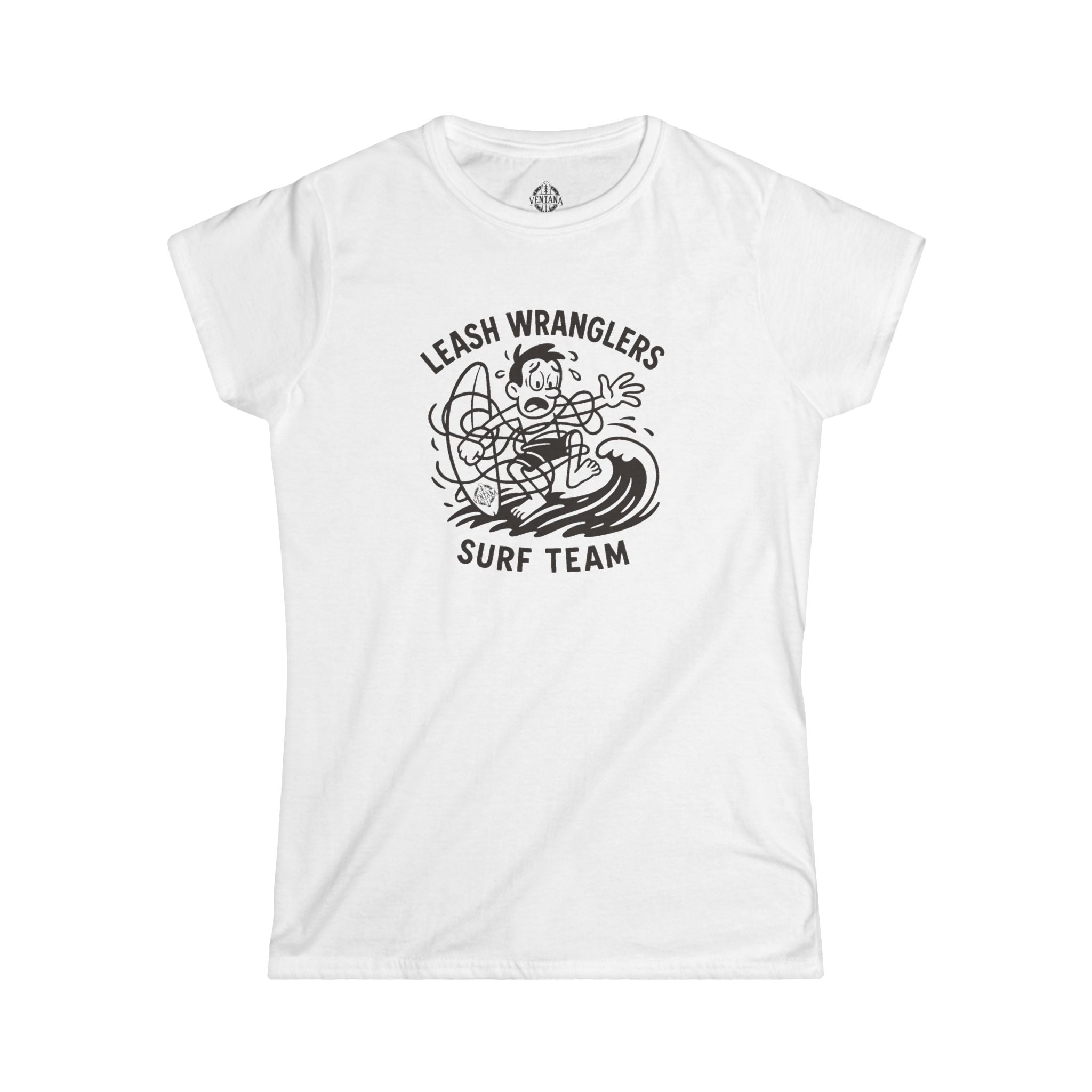 Leash Wranglers Surf Team - Women&