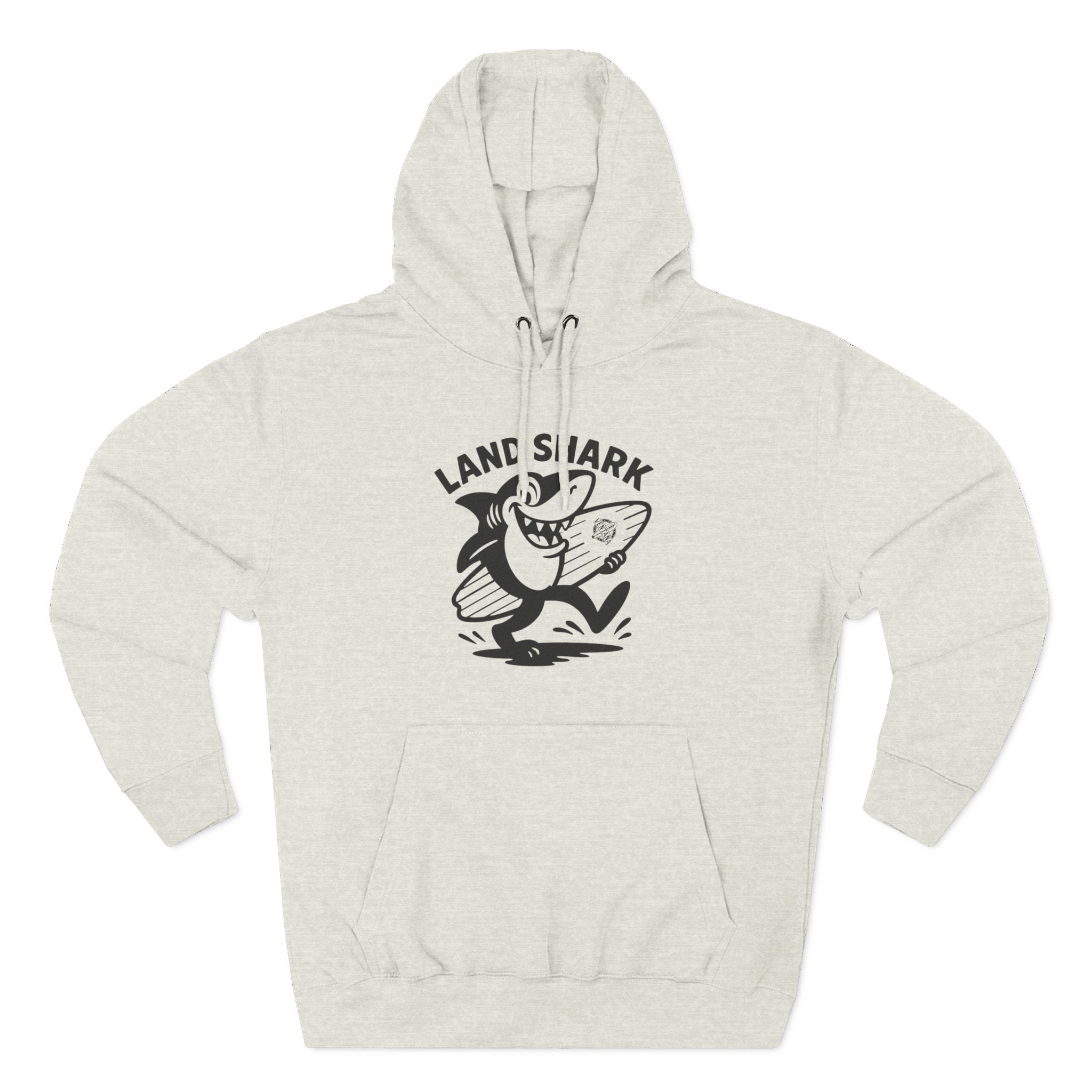 Land Shark fleece hoodie image 2