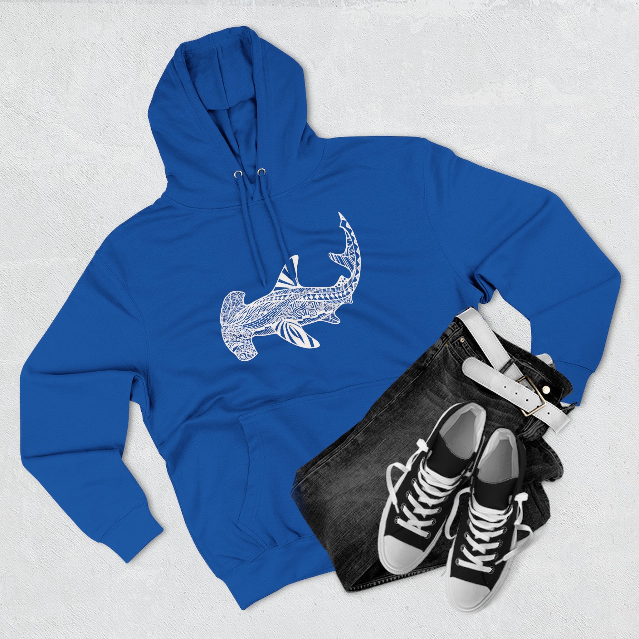 Ventangle Hammerhead Fleece Hoodie