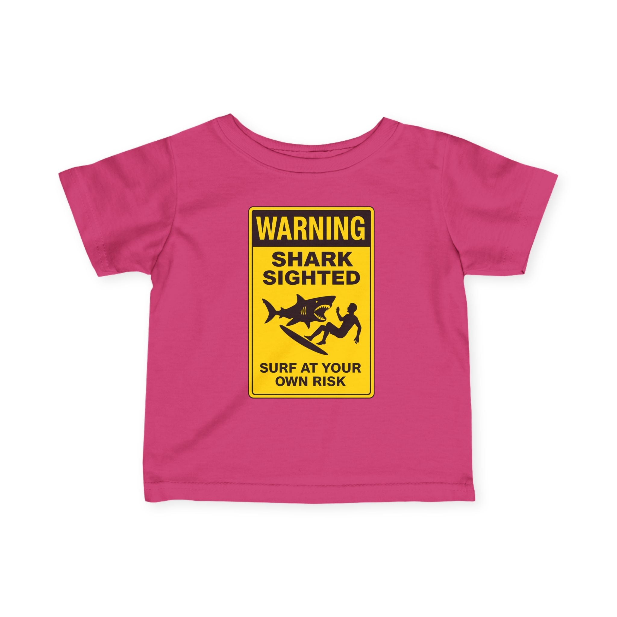Shark Sighted infant cotton t-shirt image 16