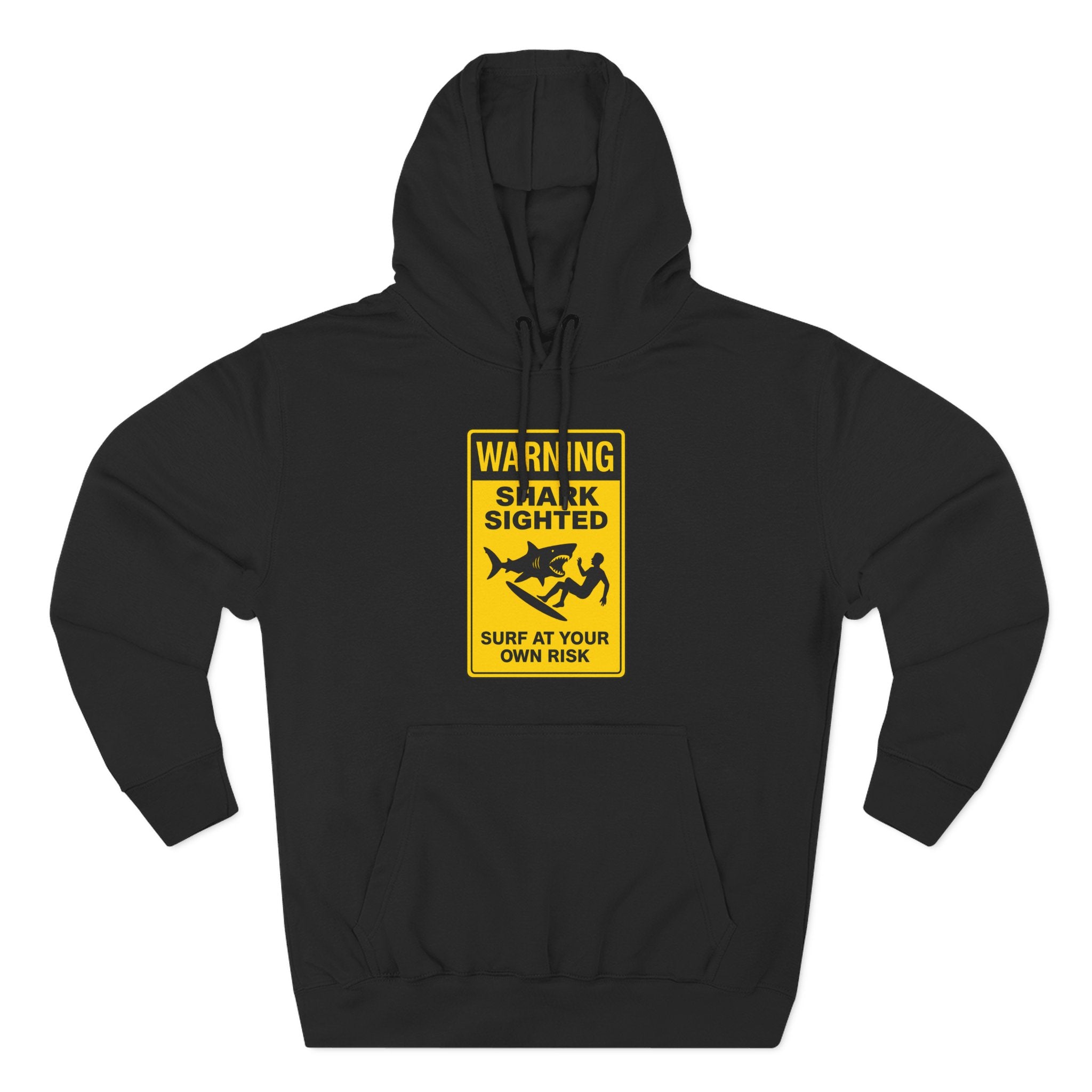 Shark Sighted fleece hoodie image 6