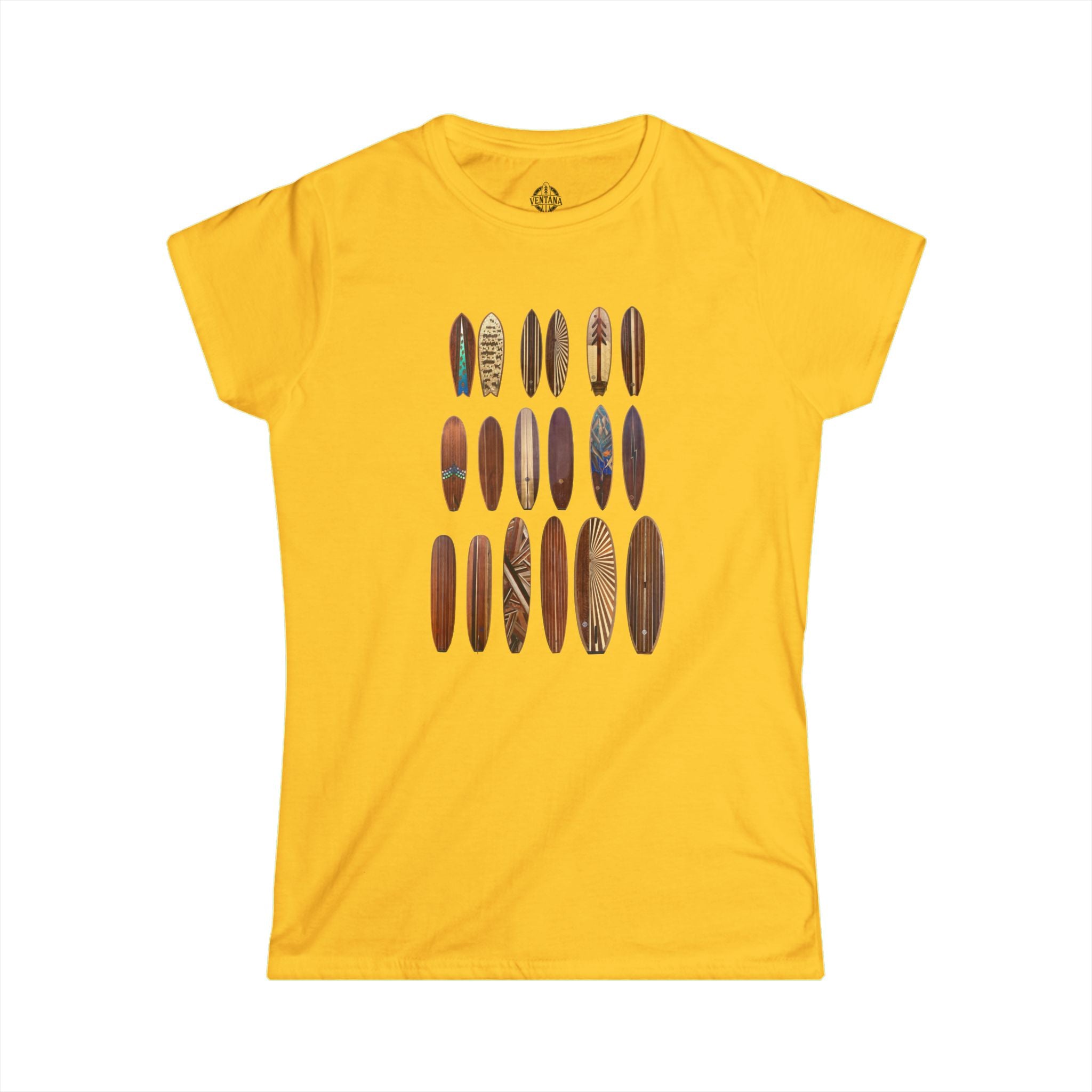 Ventana Wooden Surfboards women&
