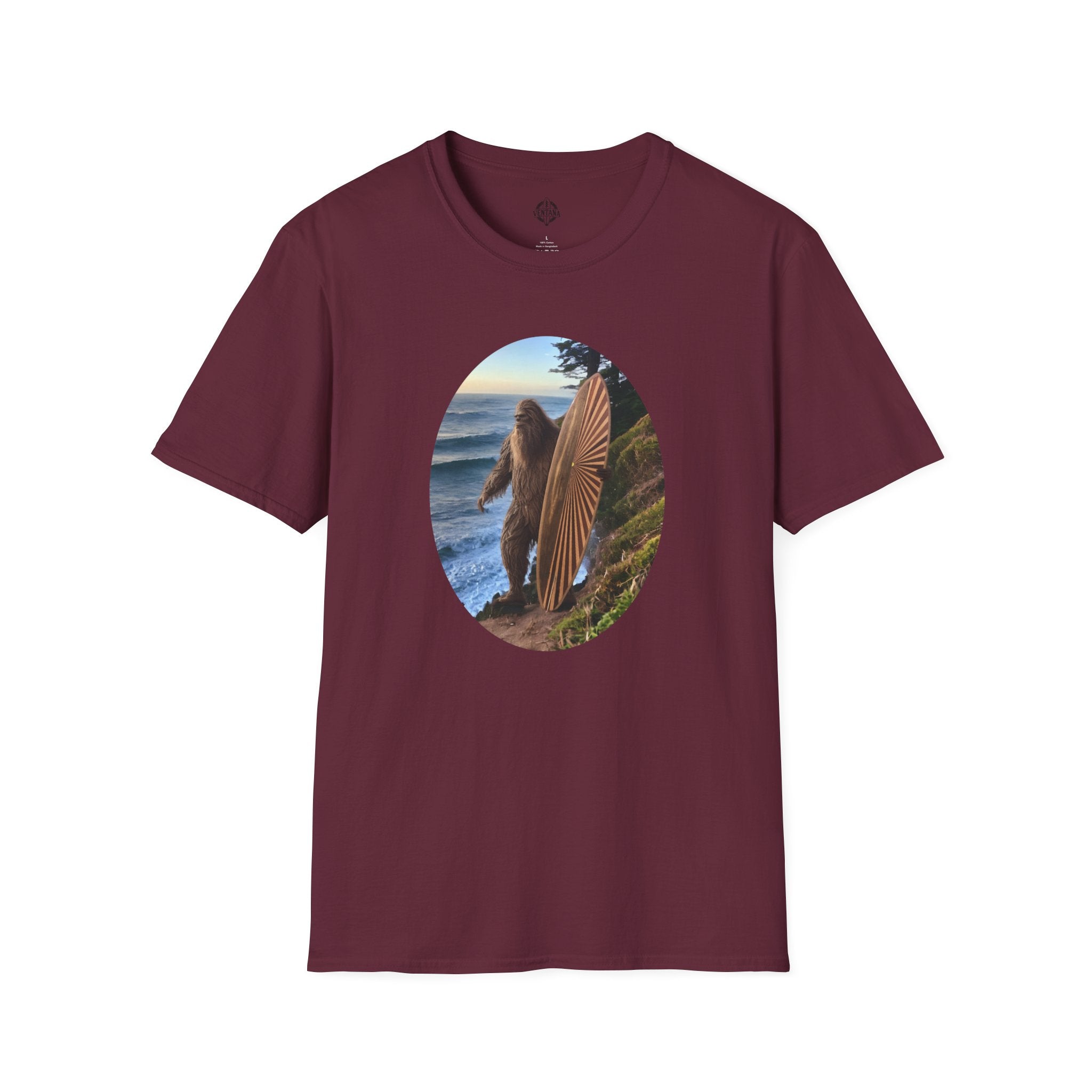 Ventana Real Surfsquatch cotton t-shirt image 7