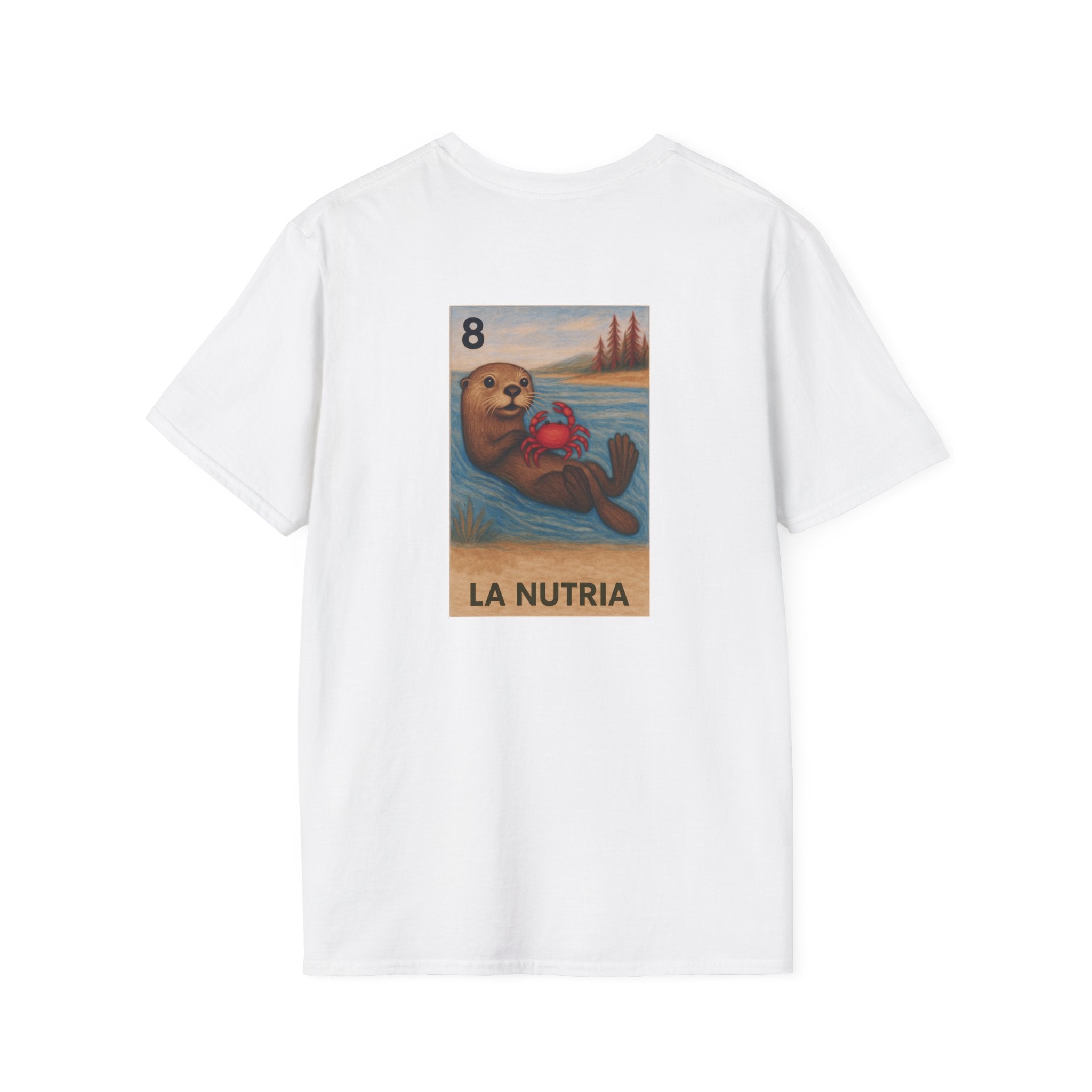 Sea Otter Lotería cotton t-shirt image 16