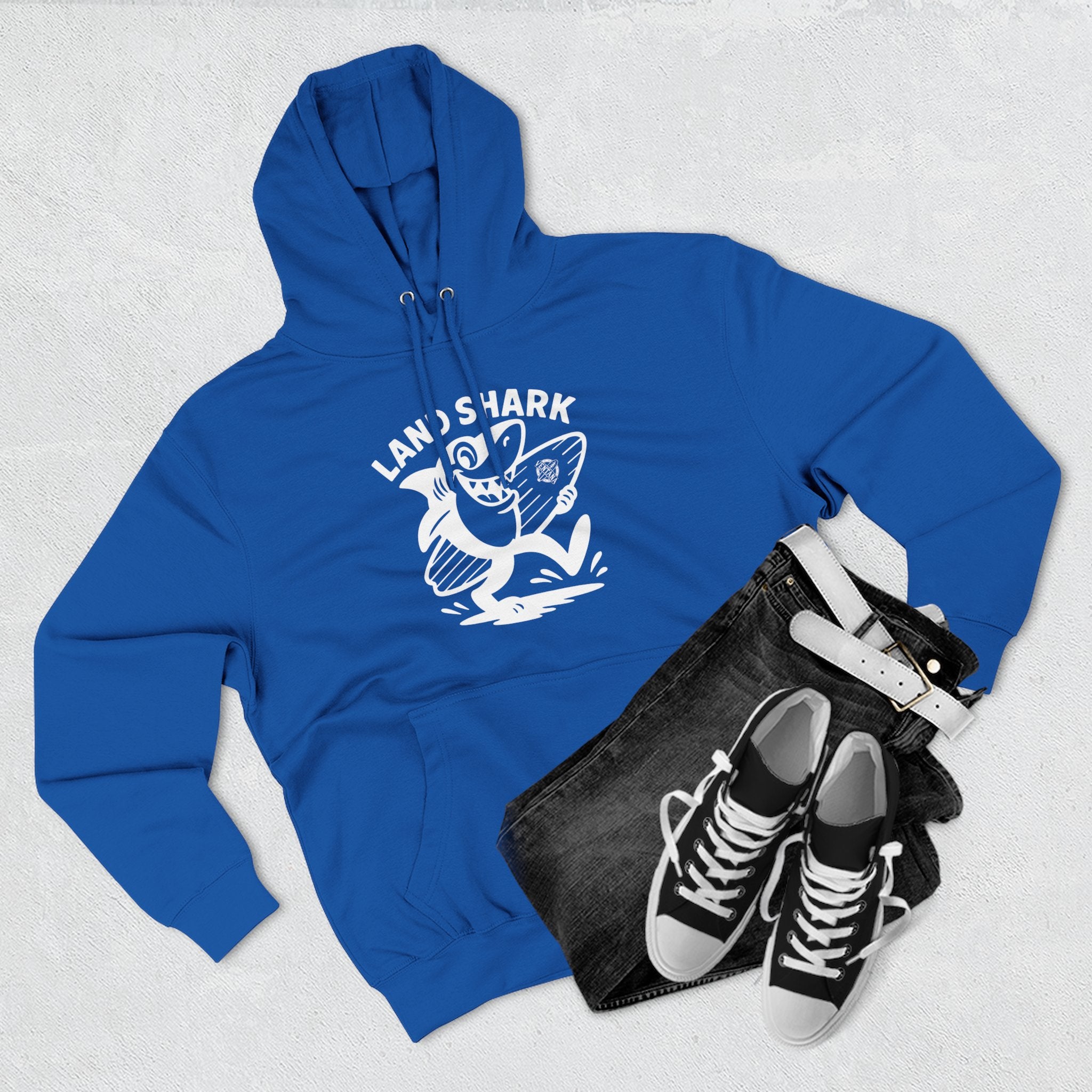 Land Shark Fleece Hoodie