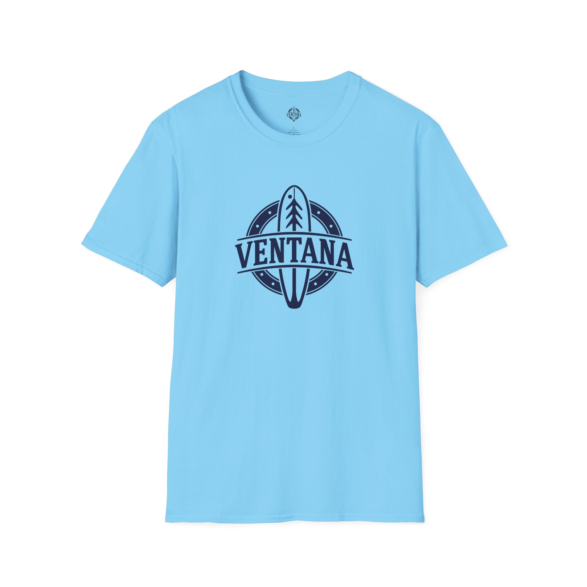 Ventana Treefish Logo Unisex - Soft Style U.S. Cotton T-Shirt