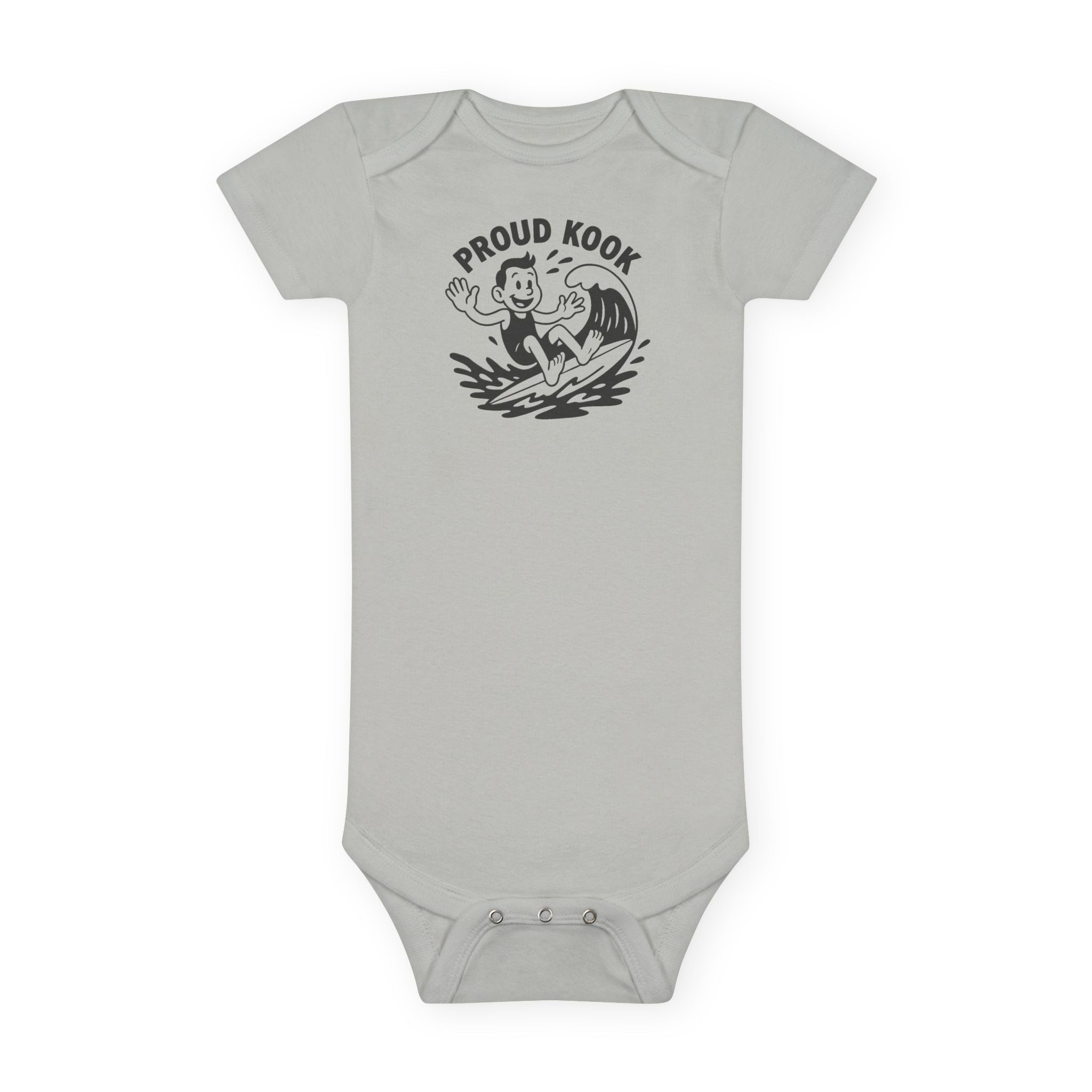 Proud Kook baby cotton onesie image 4
