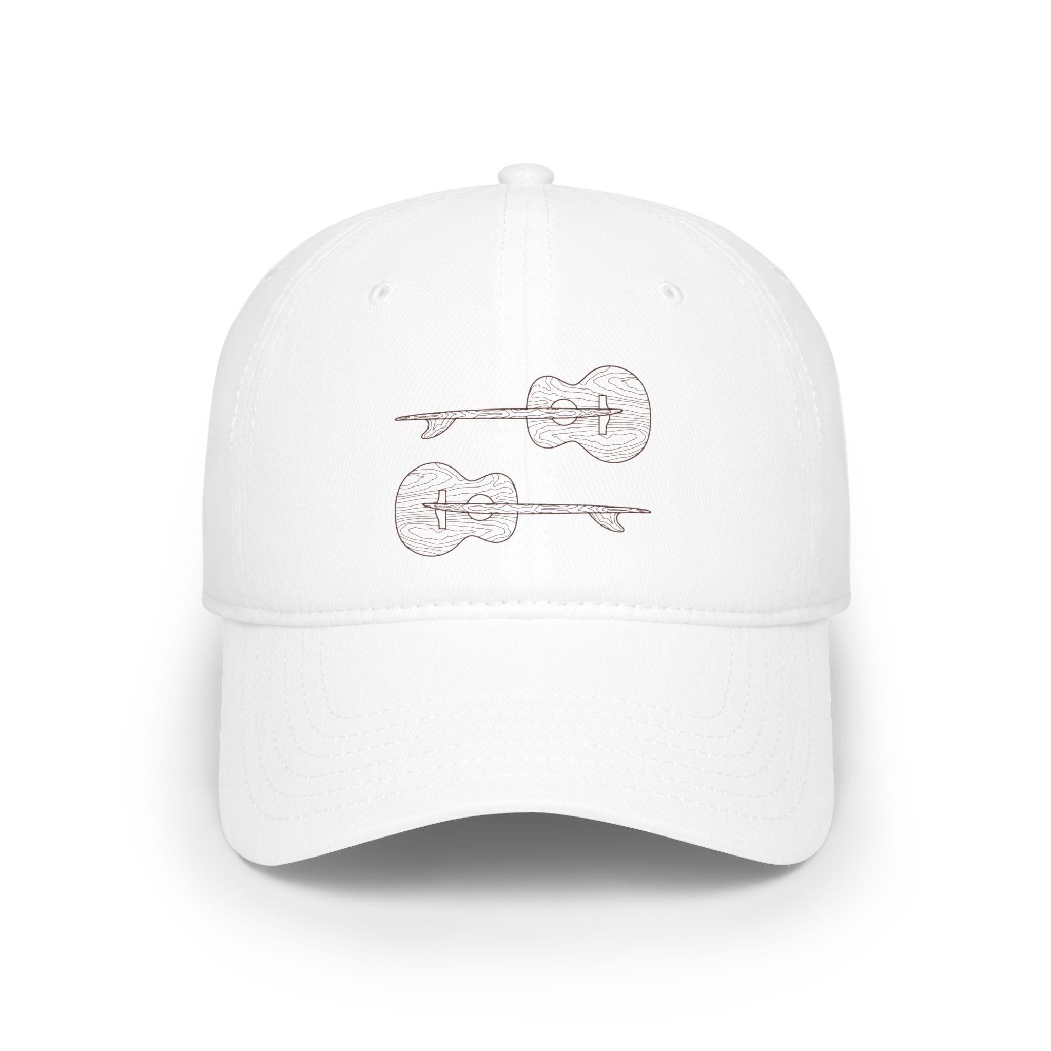 Ventana Santa Cruz Guitar Collab baseball cap image 7