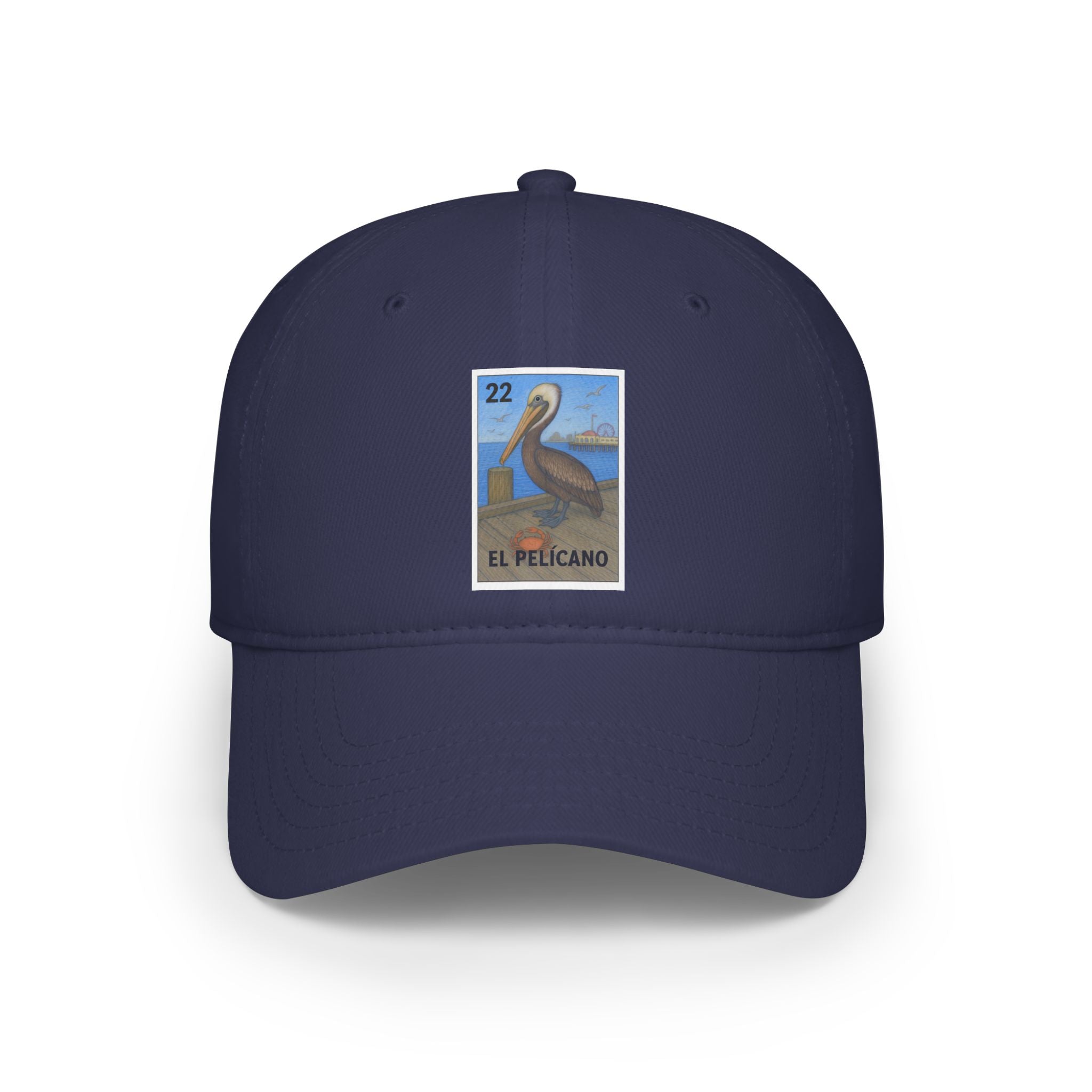 Pelican Lotería baseball cap image 1