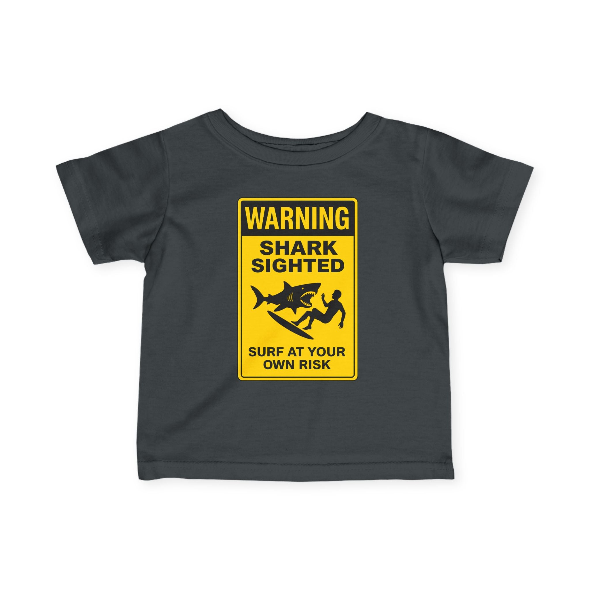 Shark Sighted infant cotton t-shirt image 13