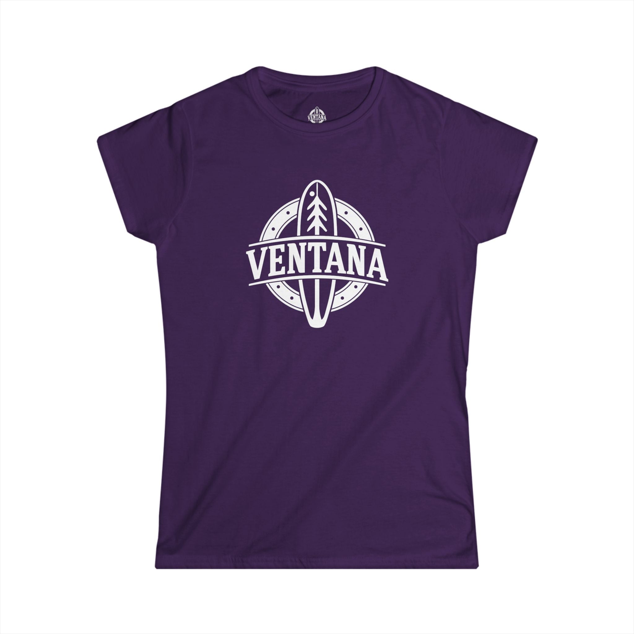 Ventana Psychedelic Treefish Logo women&