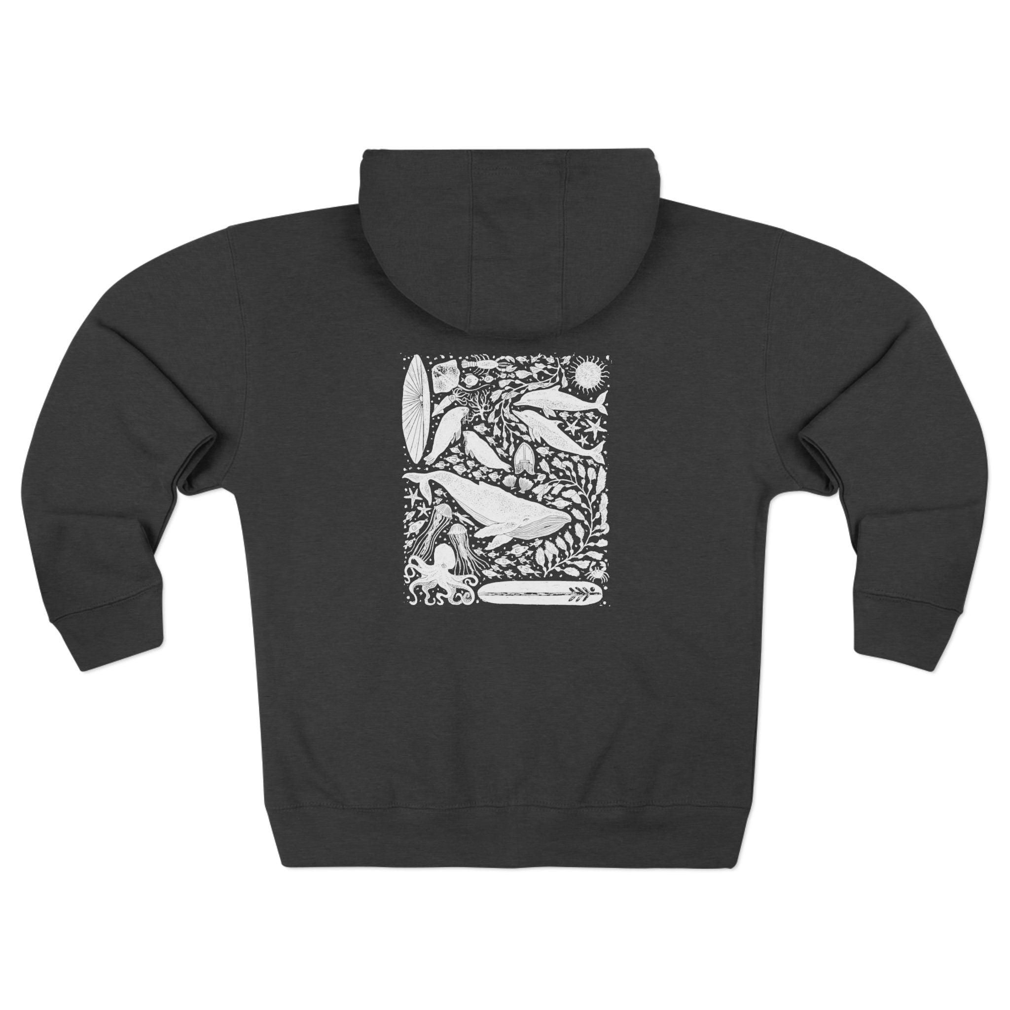 Ventana Marine Life zip hoodie image 6