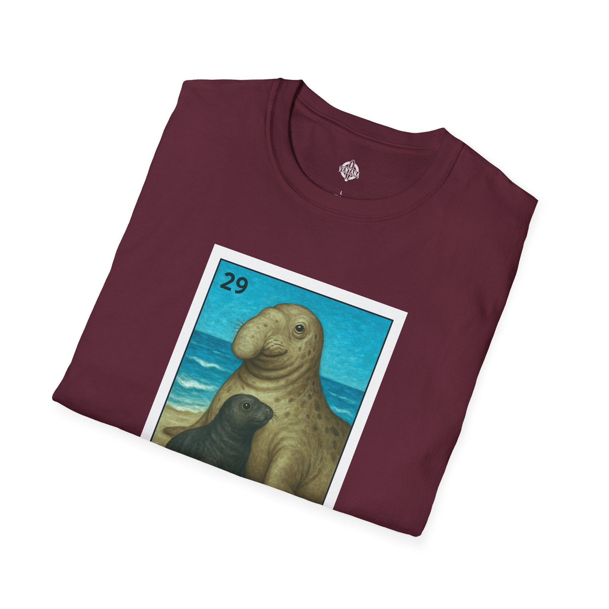 Elephant Seal Lotería T-Shirt