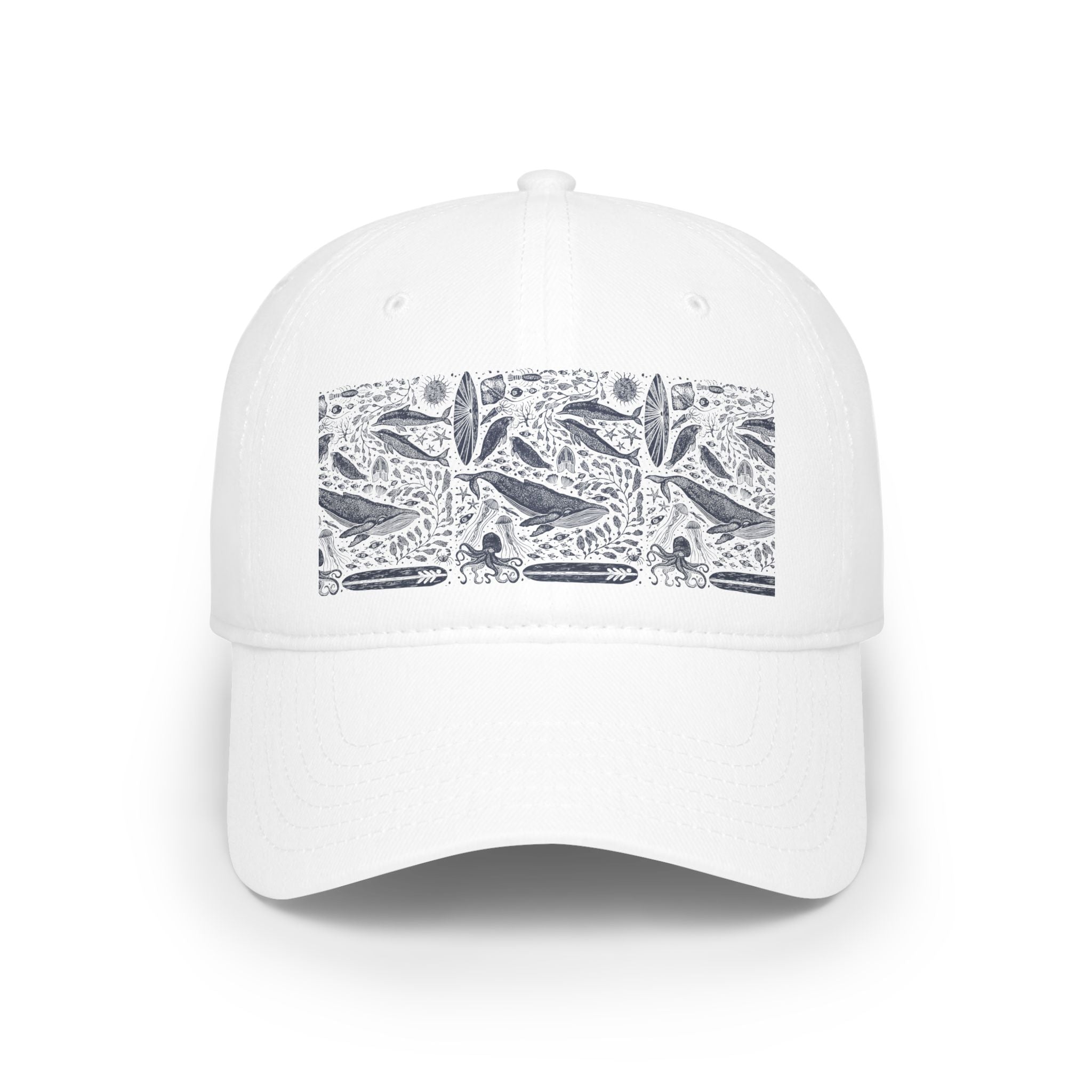 Ventana Marine Life by Lili Arnold baseball cap image 7