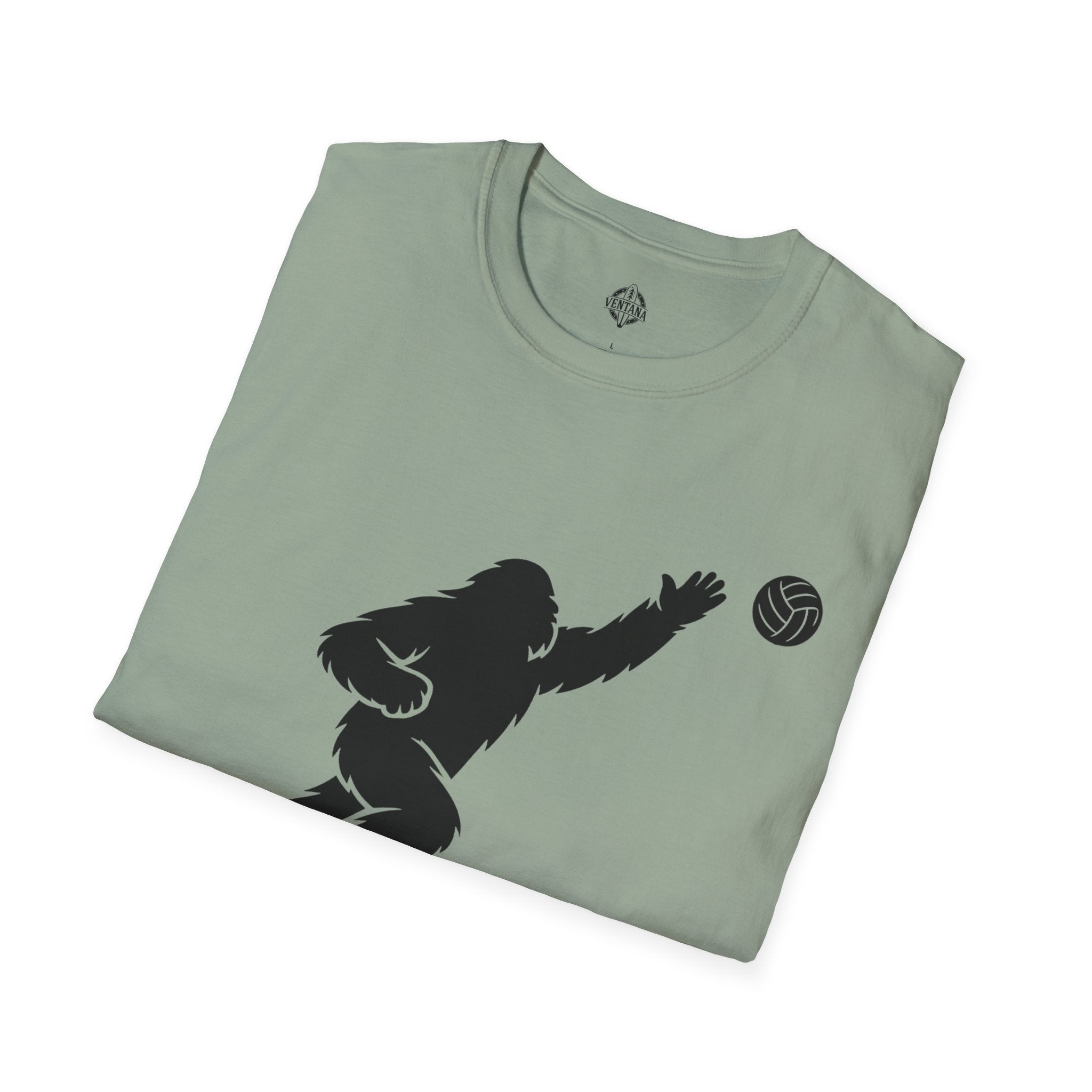 Ventana Spikesquatch Unisex - U.S. Cotton T-Shirt