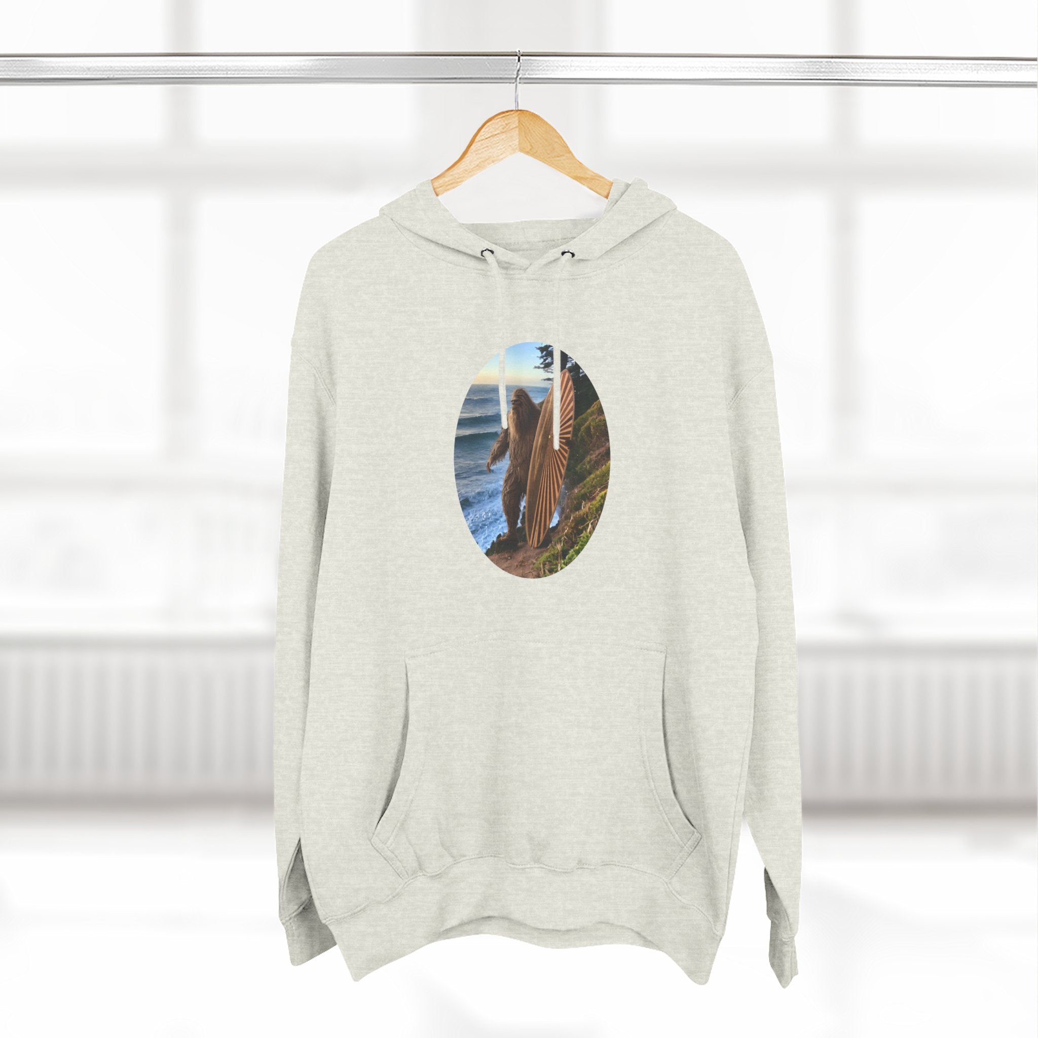 Ventana Real Surfsquatch Fleece Hoodie