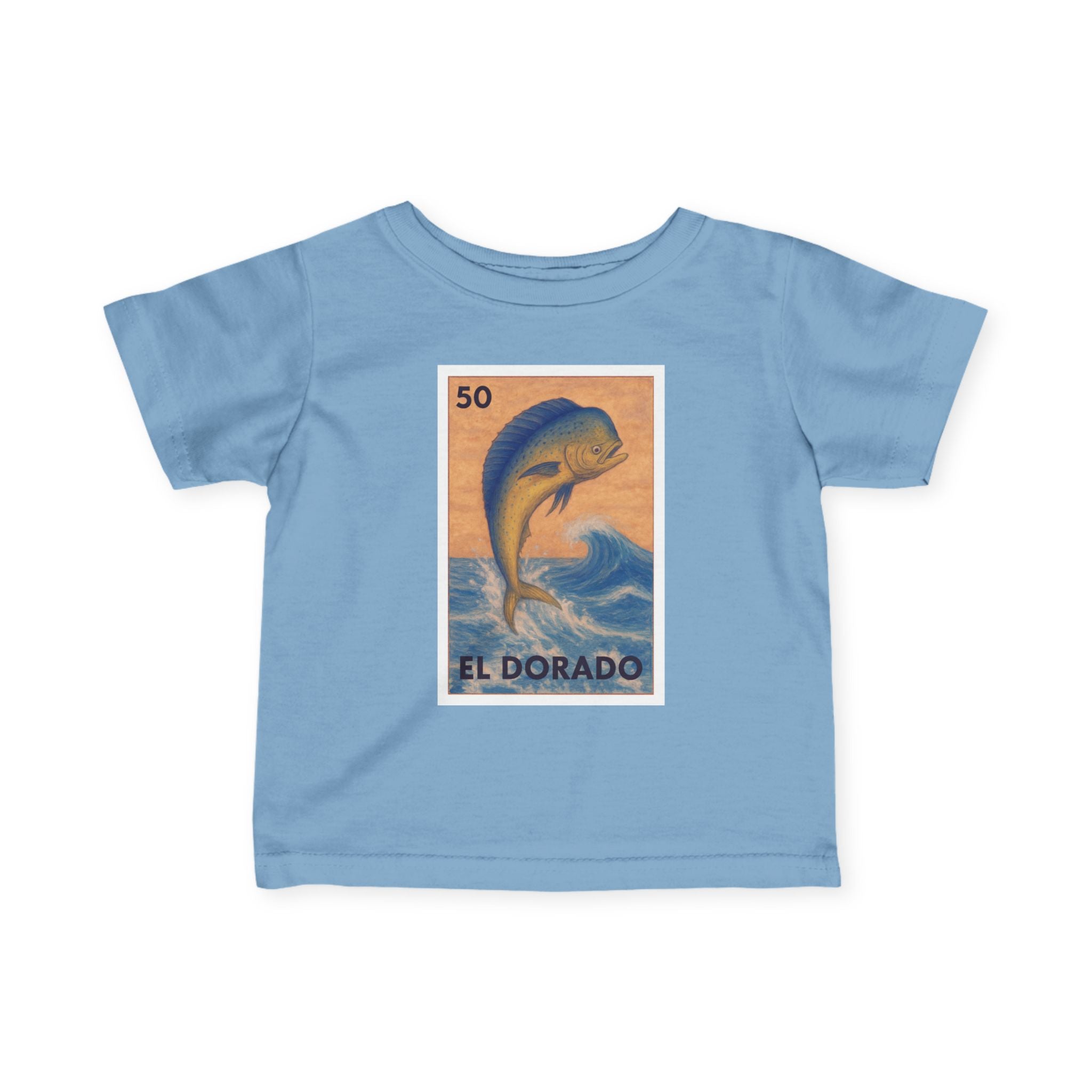 Dorado Lotería infant cotton t-shirt image 1