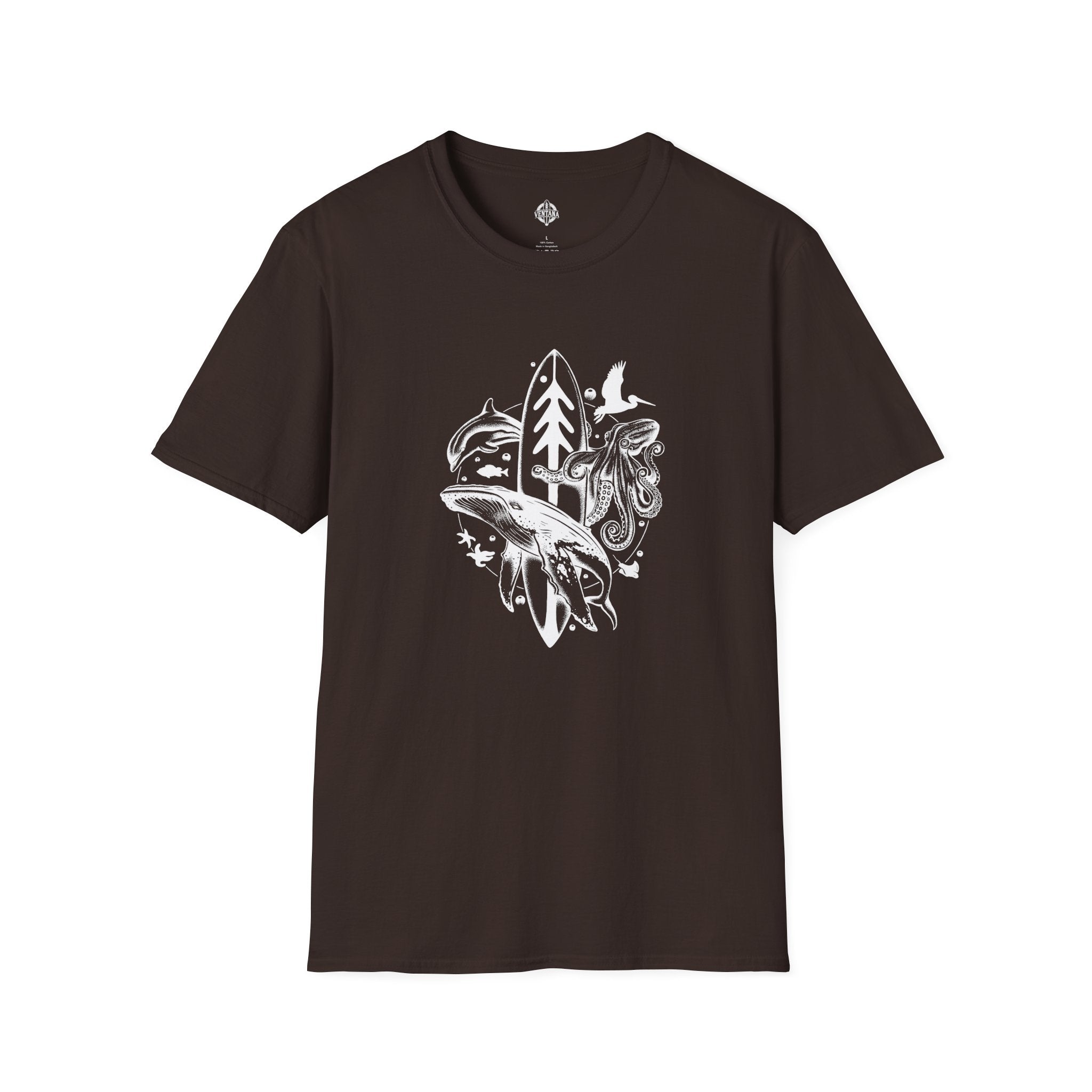 Ventana Monterey Bay by Thiago Bianchini cotton t-shirt image 7