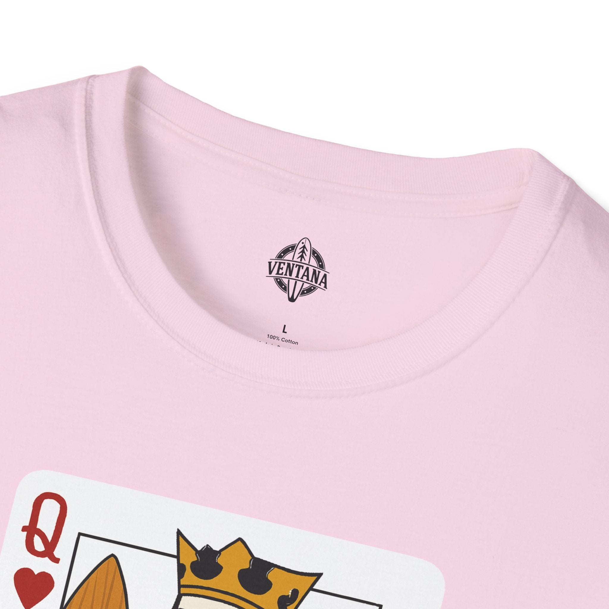 Queen of Hearts Surfer T-Shirt