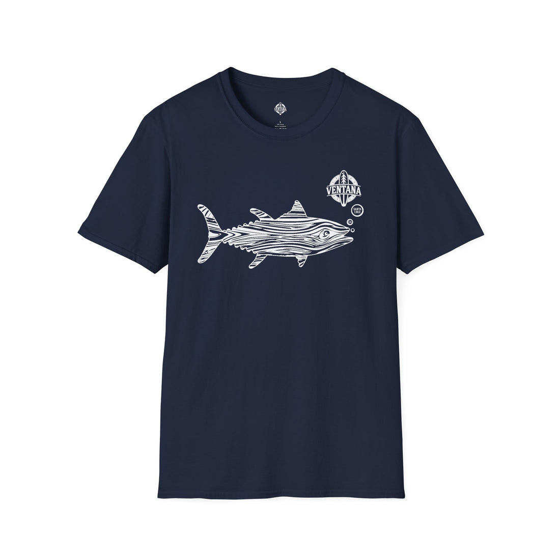 Ventana Wooden Tuna cotton t-shirt image 1
