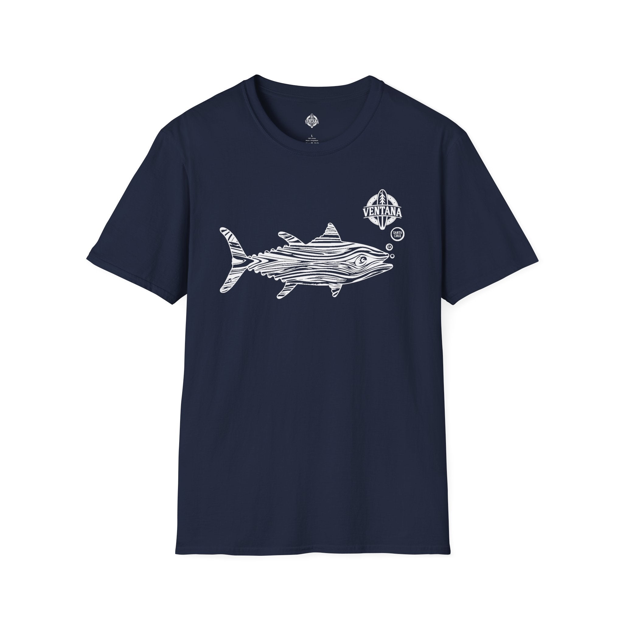 Ventana Wooden Tuna cotton t-shirt image 1