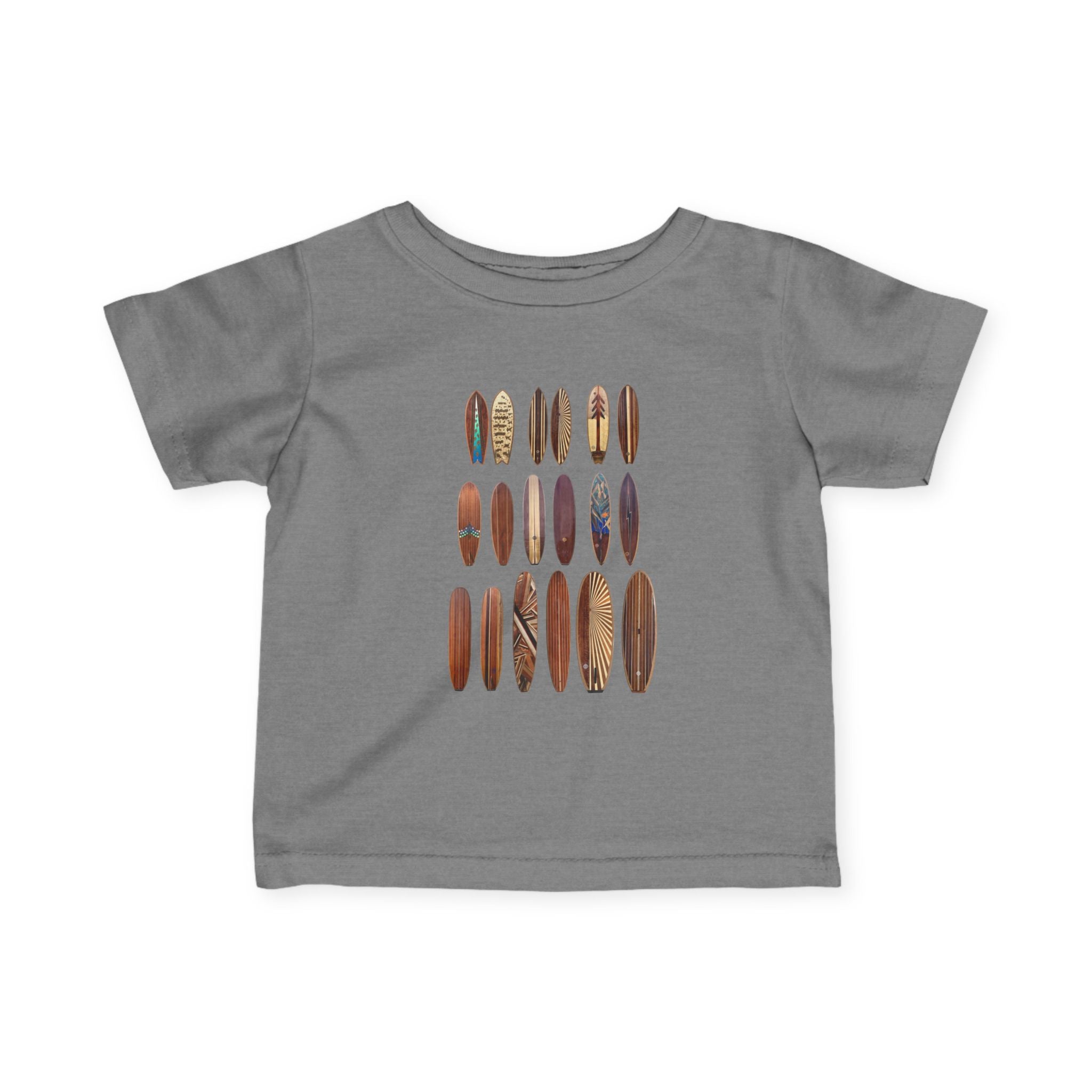 Ventana Wooden Surfboards infant cotton t-shirt image 10