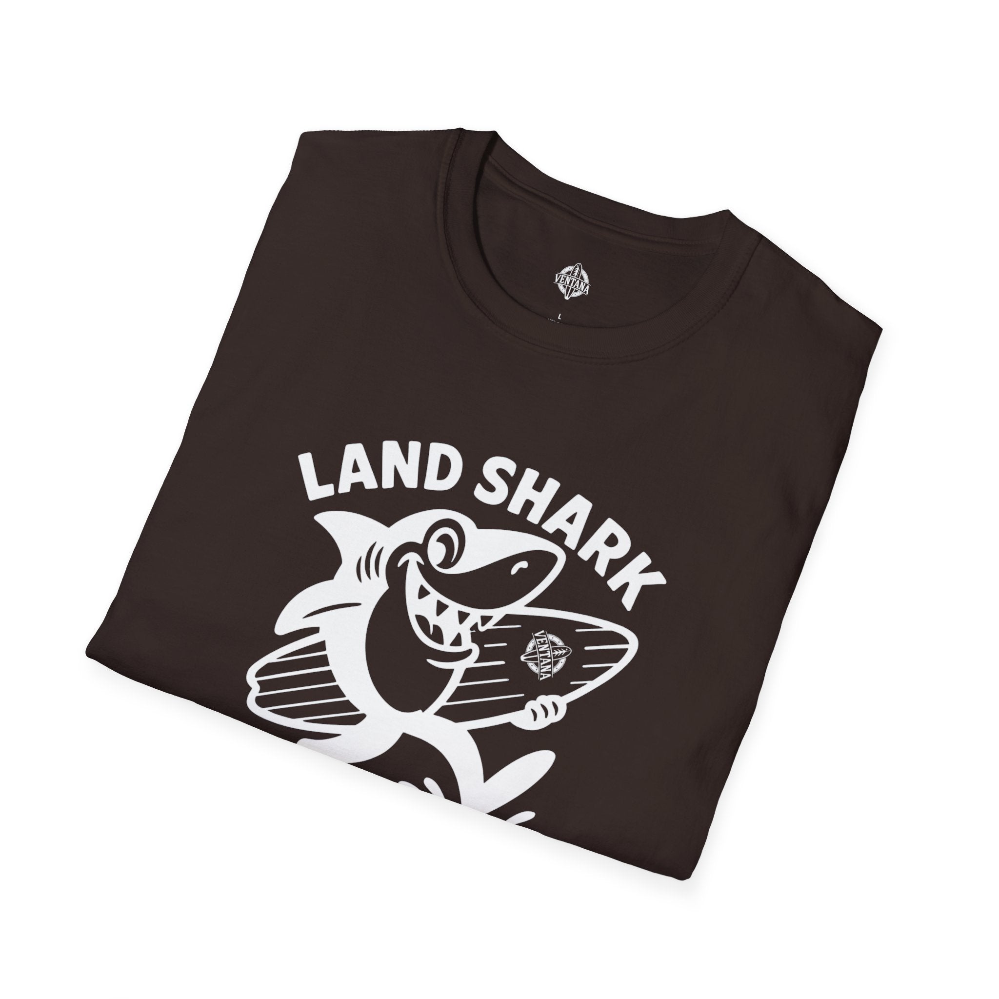 Land Shark - Soft Style U.S. Cotton T-Shirt