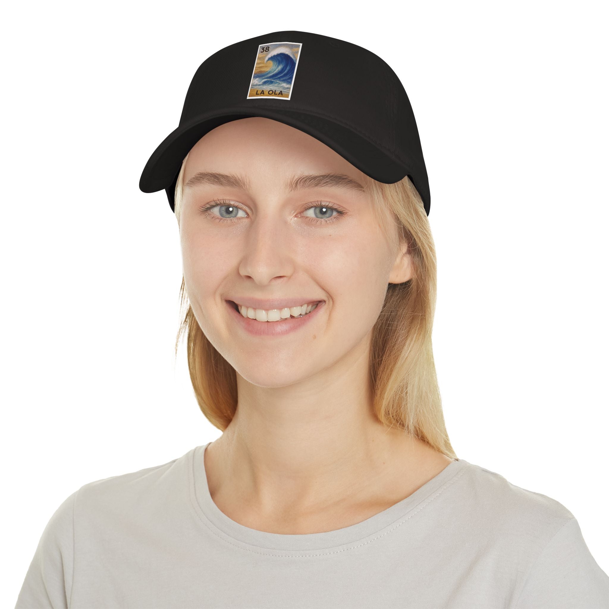 Wave Lotería baseball cap image 14
