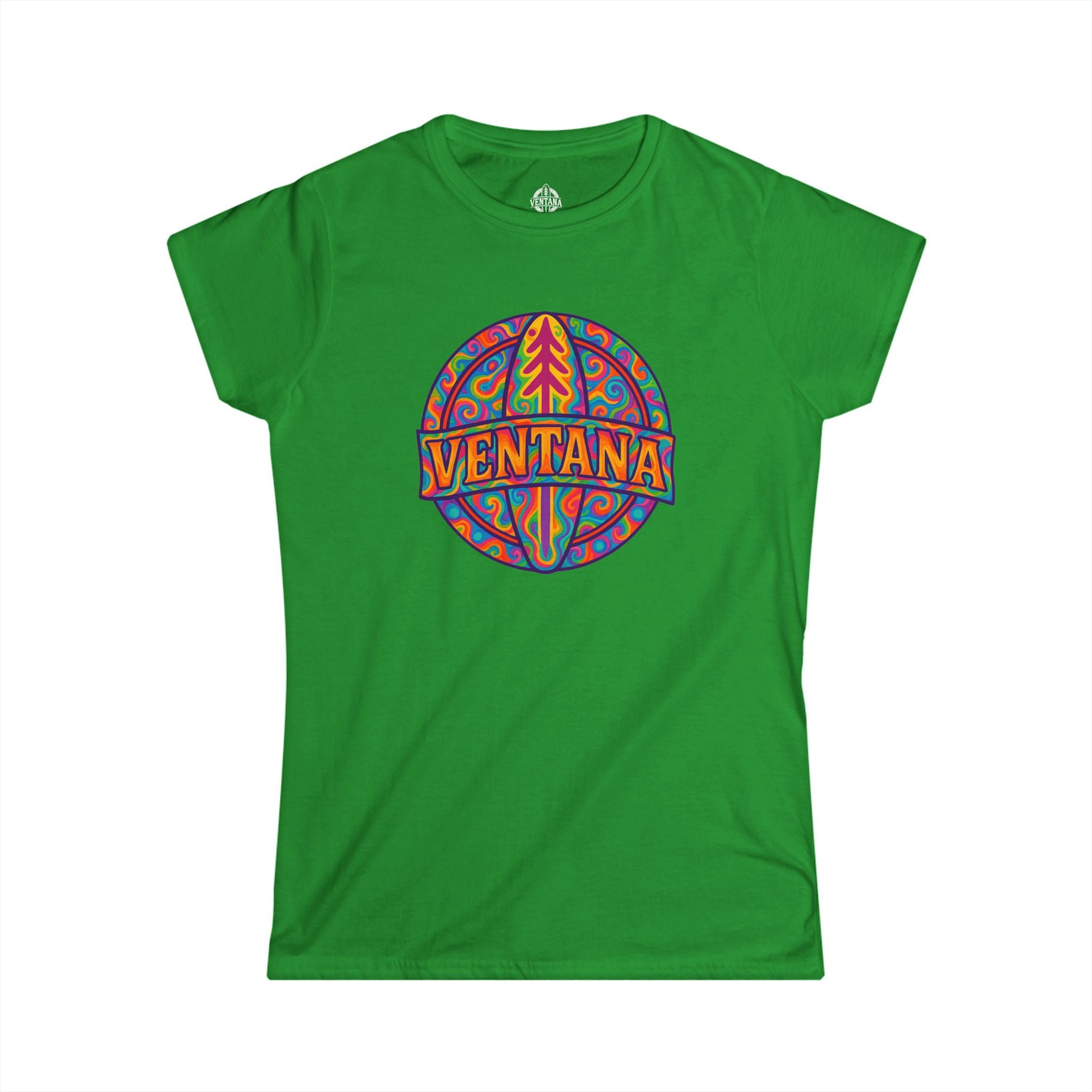 Ventana Psychedelic Treefish Logo women&